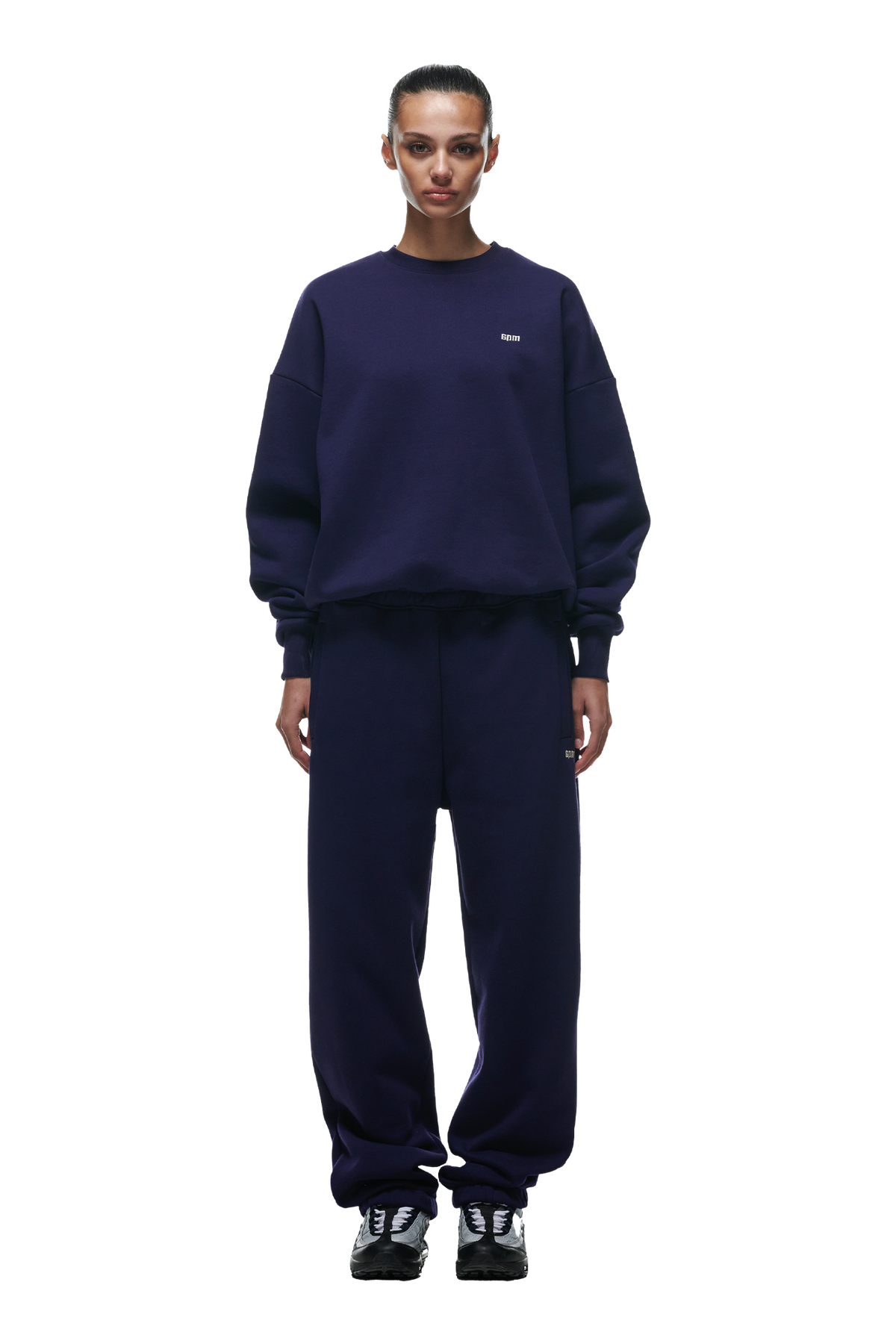CREWNECK ORBIT BLUE