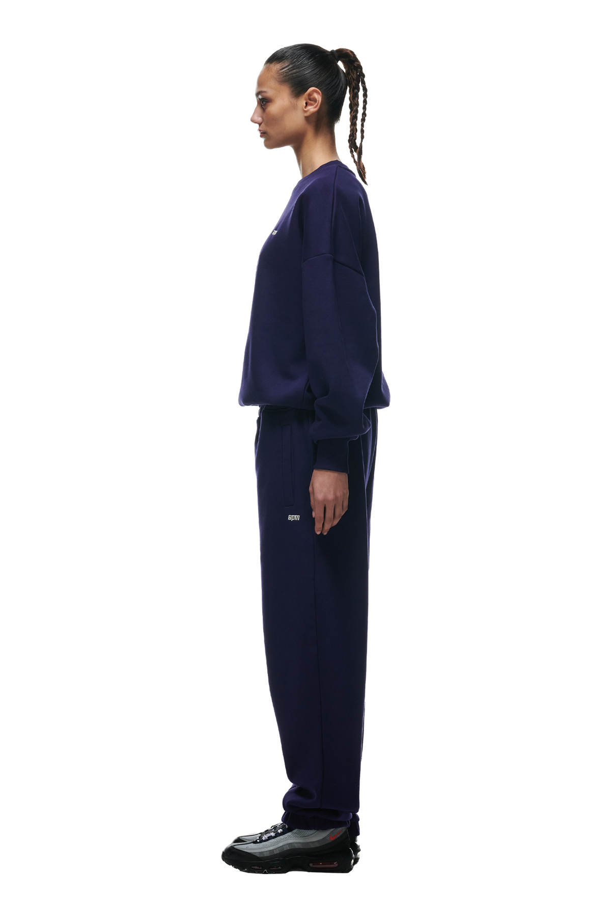 CREWNECK ORBIT BLUE