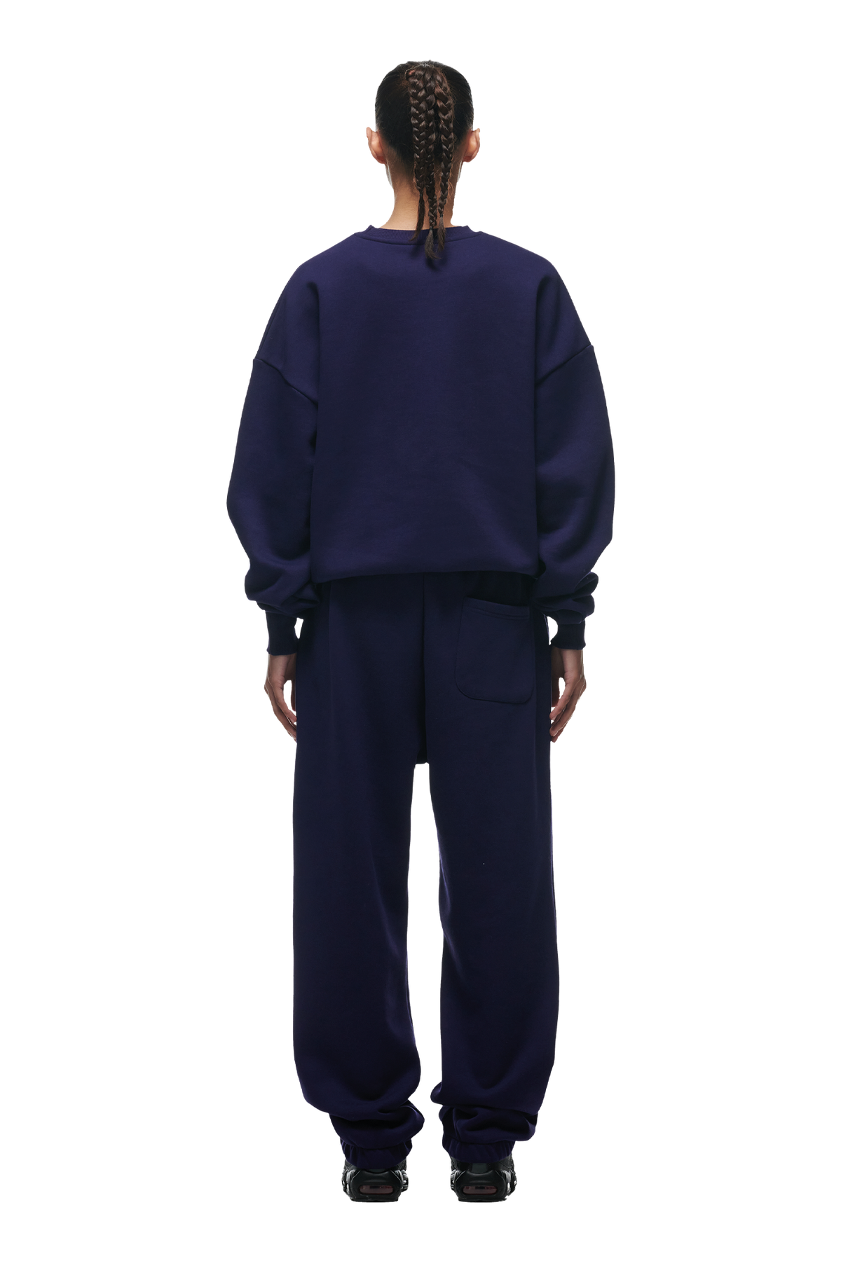 CREWNECK ORBIT BLUE