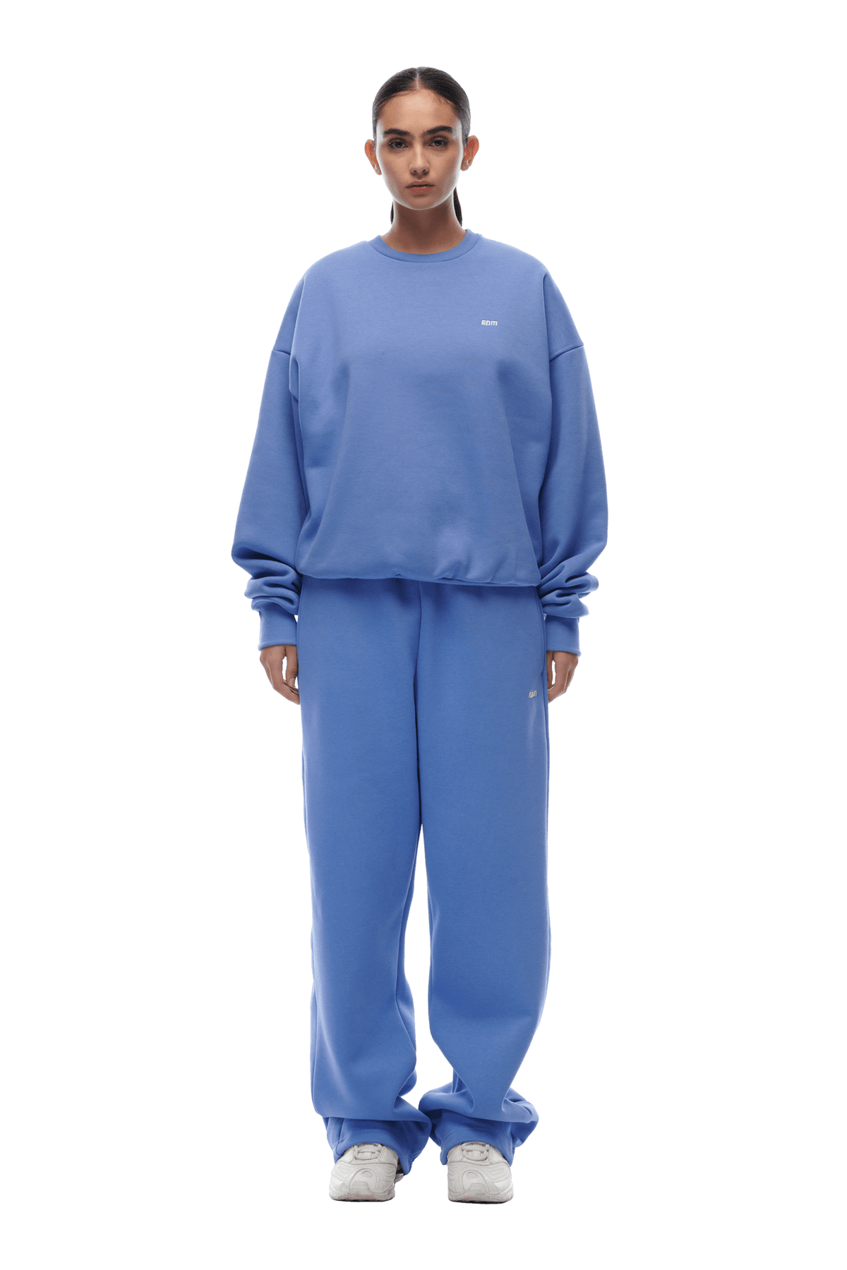 CREWNECK PERSIAN BLUE