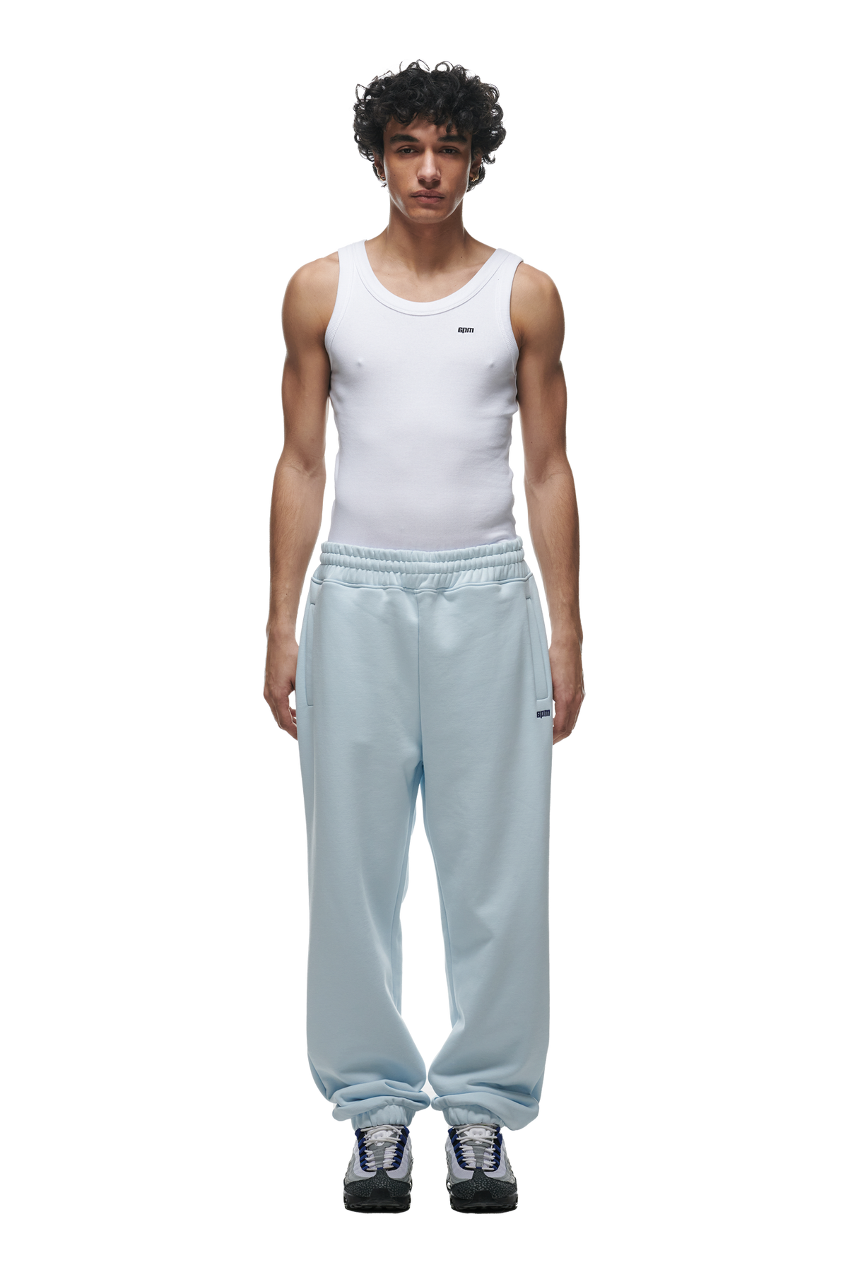 CUFF JOGGER ICE BLUE
