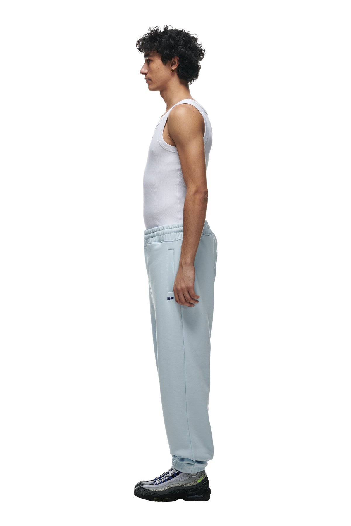 CUFF JOGGER ICE BLUE