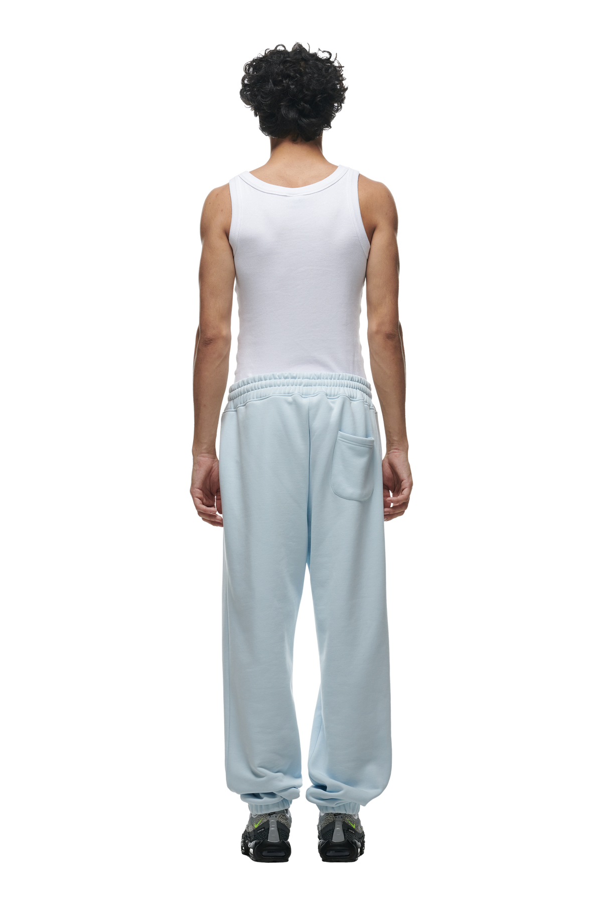 CUFF JOGGER ICE BLUE