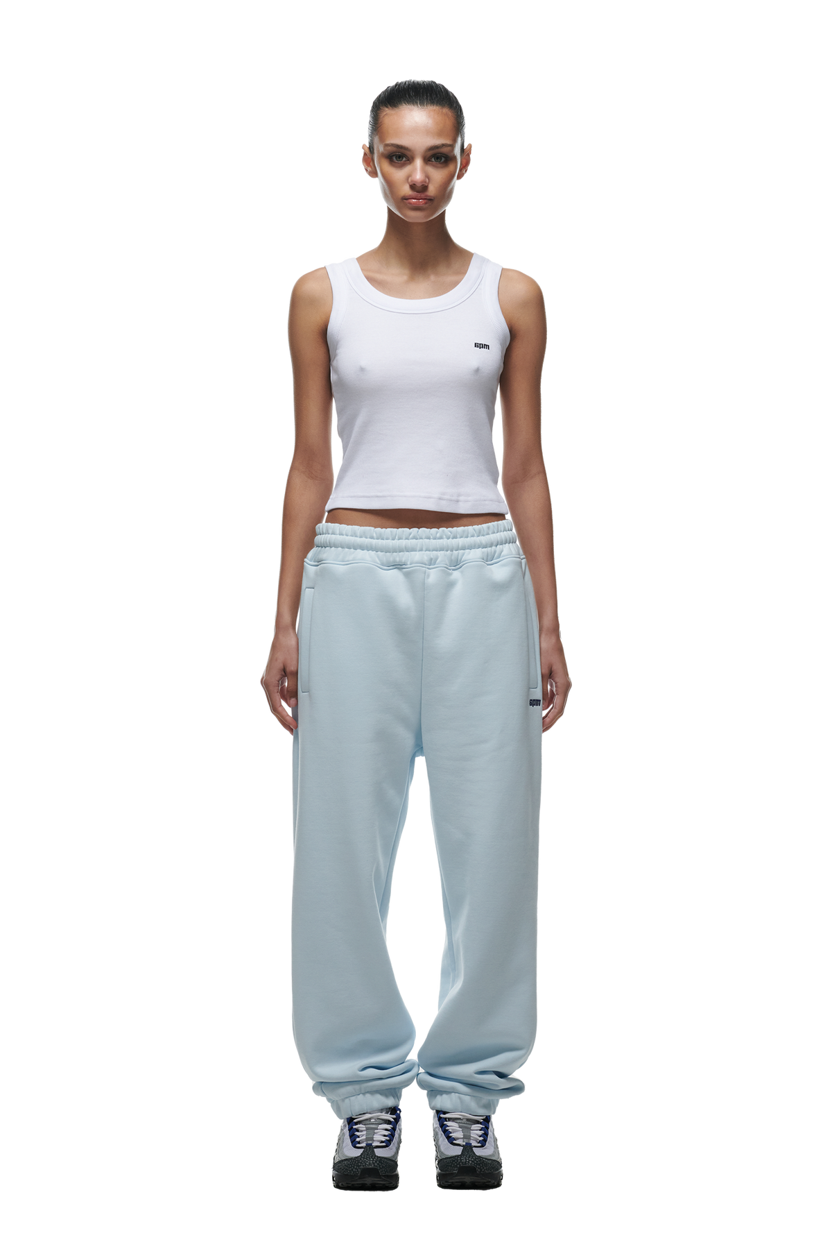 CUFF JOGGER ICE BLUE