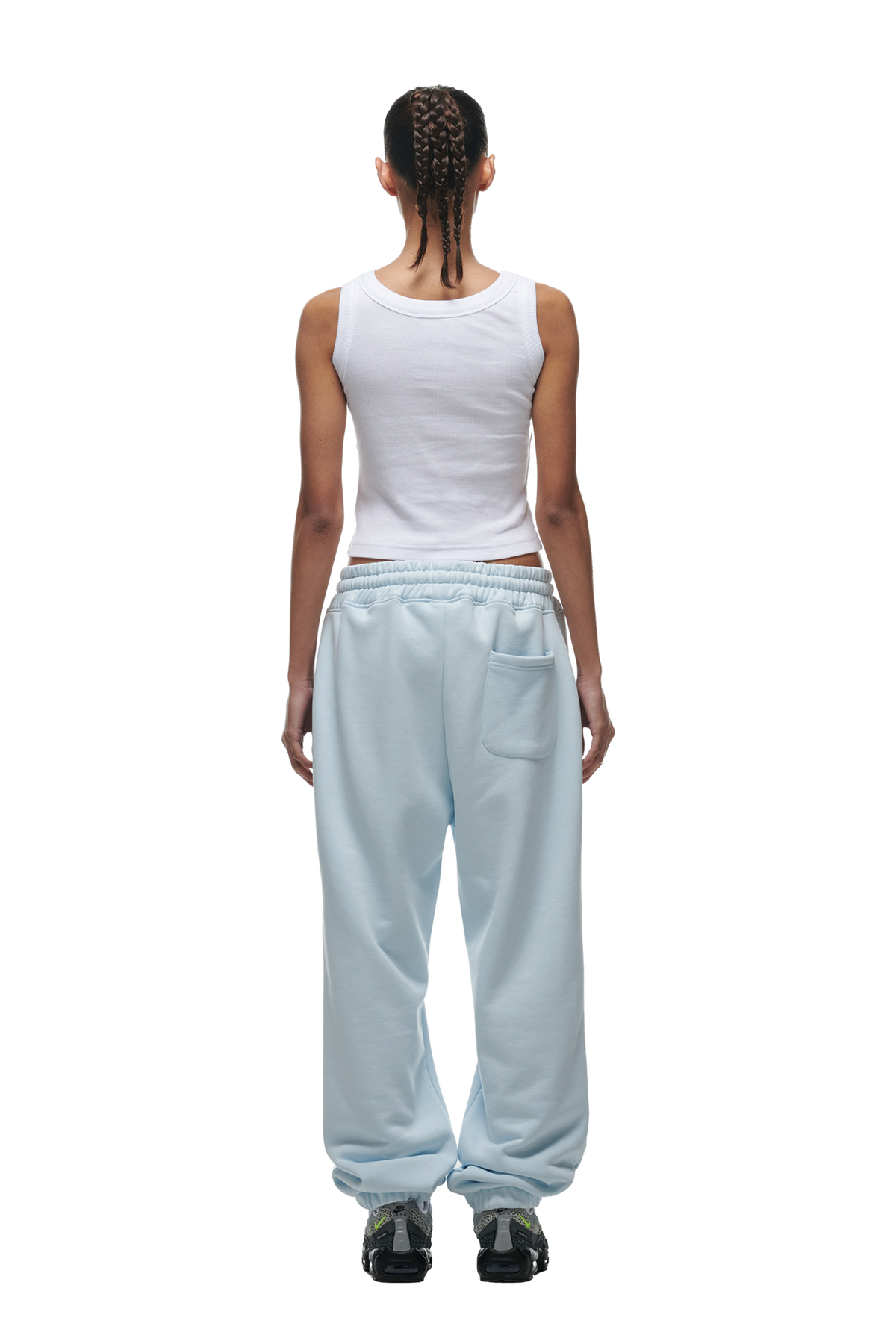 CUFF JOGGER ICE BLUE