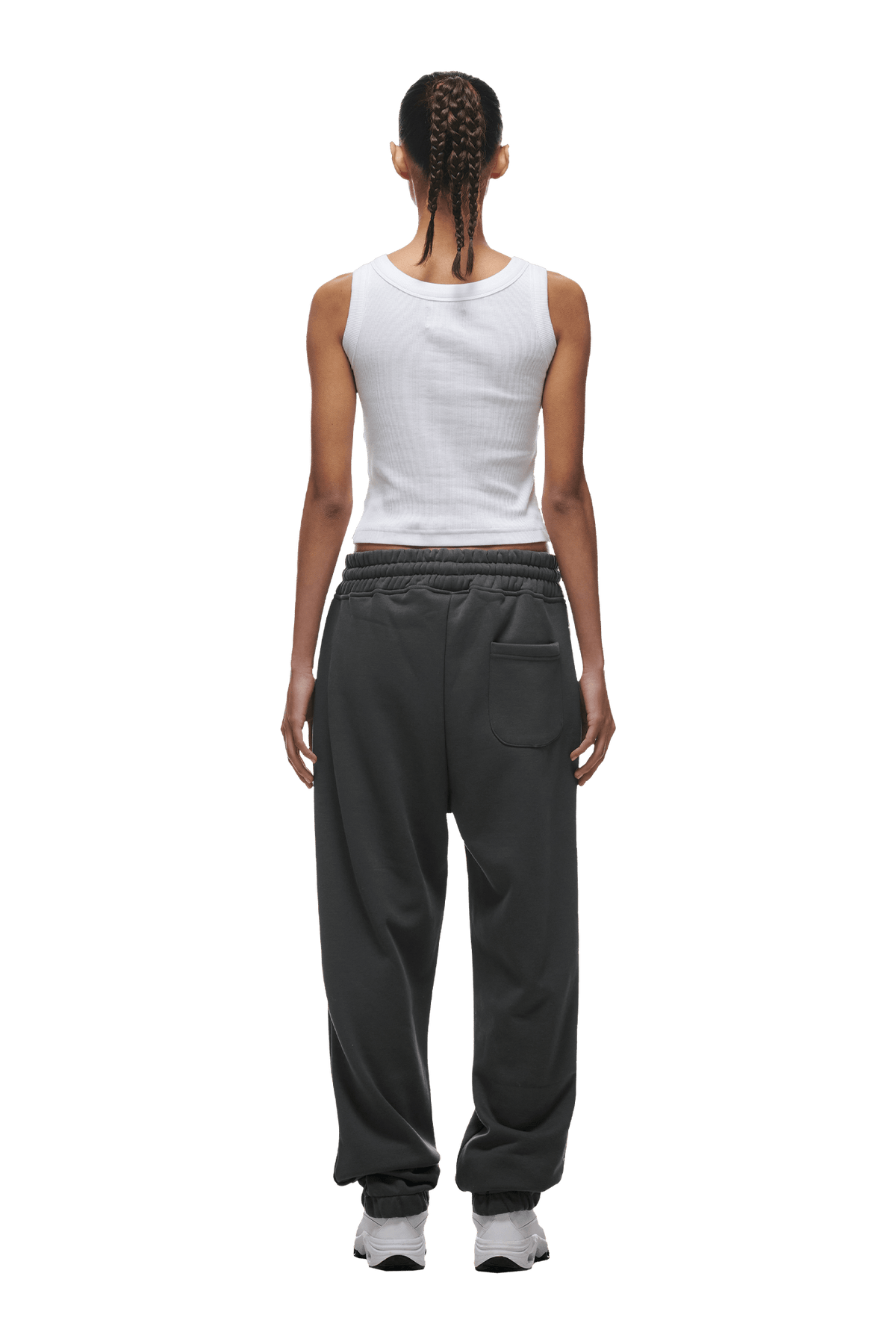 CUFF JOGGER ANTHRACITE