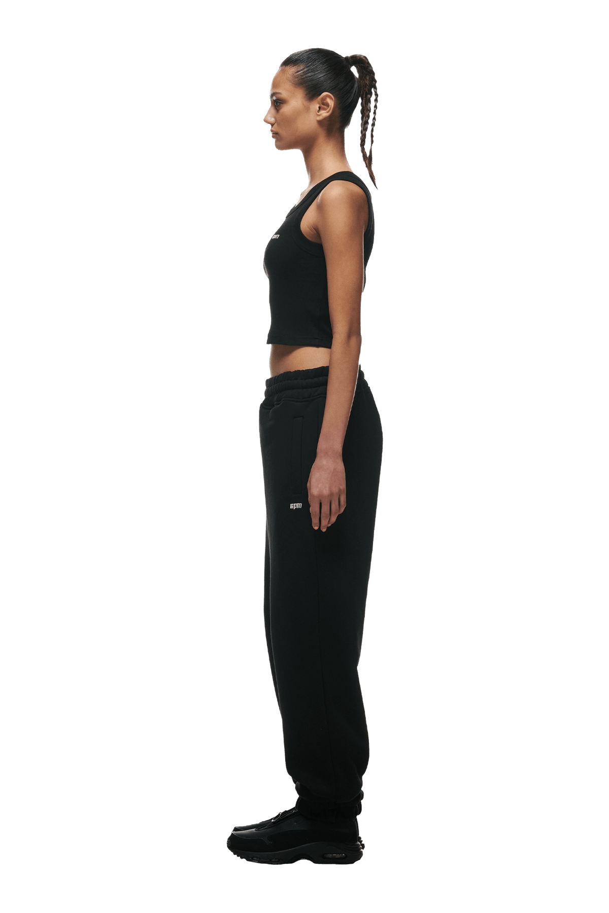 CUFF JOGGER BLACK