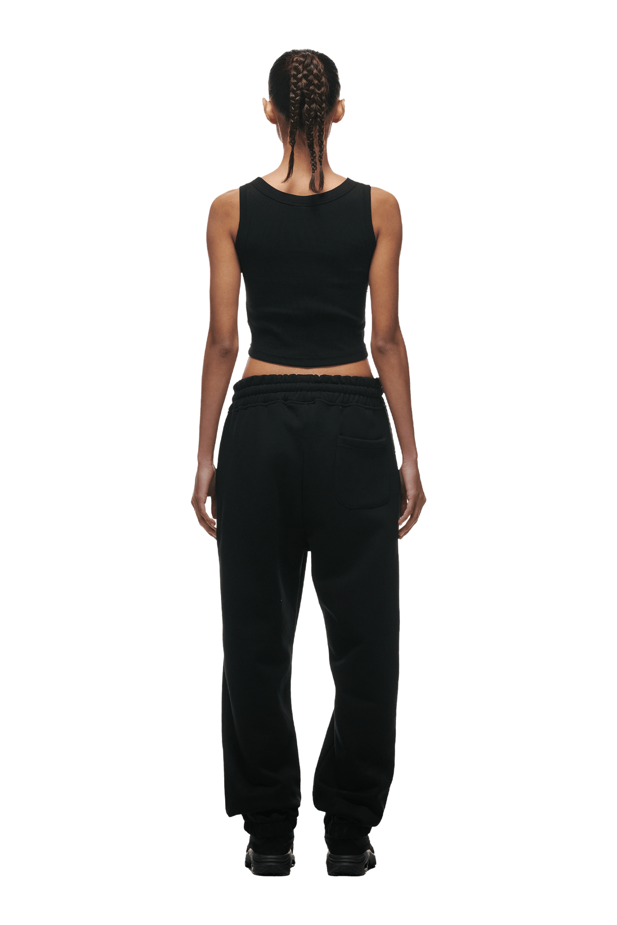 CUFF JOGGER BLACK
