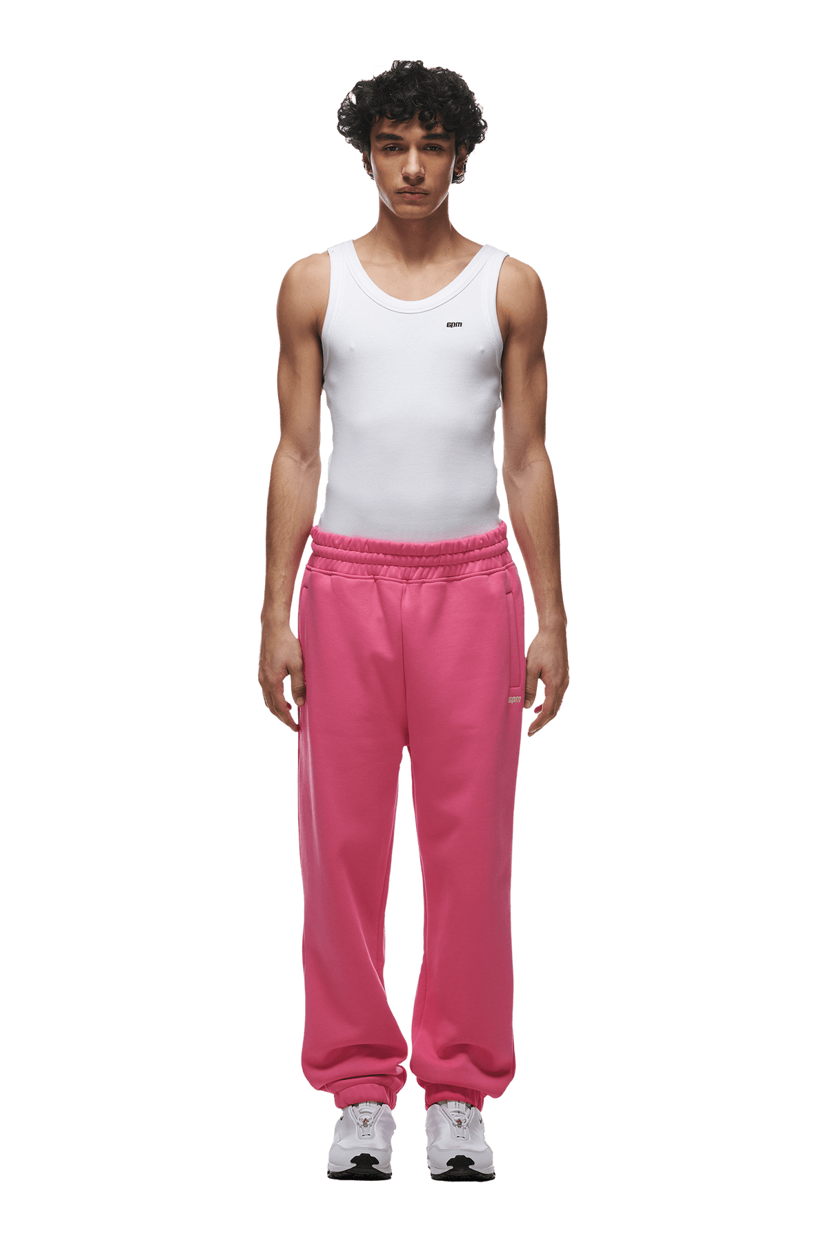 CUFF JOGGER HOT PINK