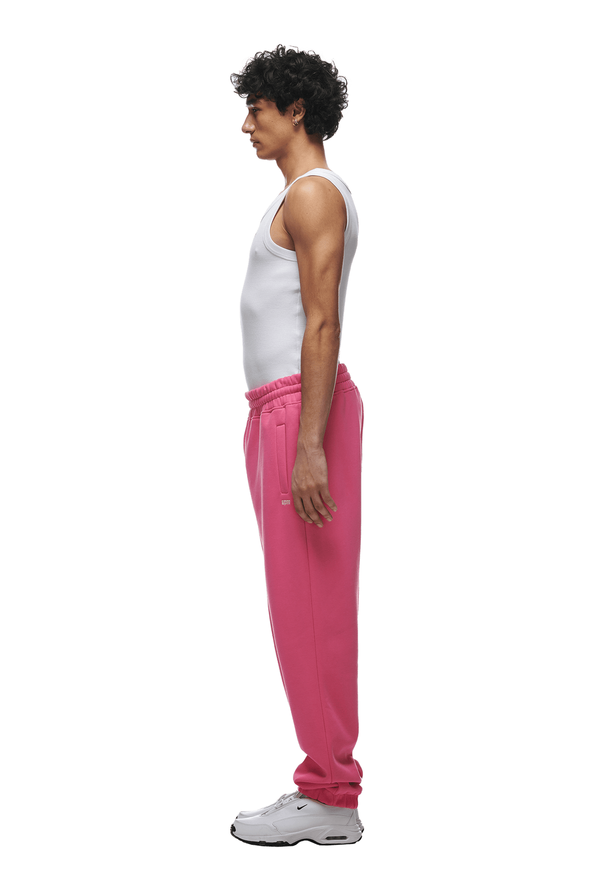 CUFF JOGGER HOT PINK