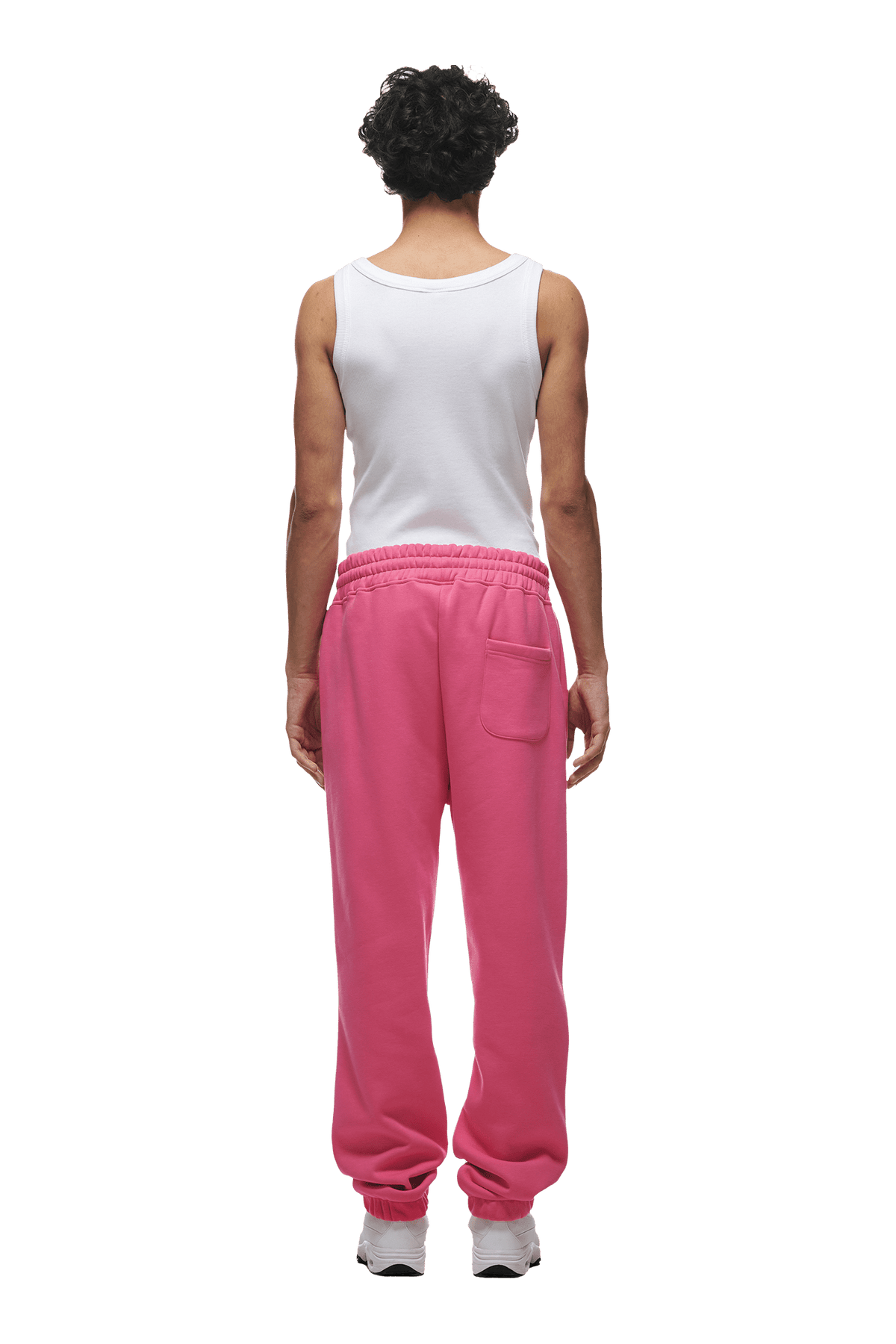 CUFF JOGGER HOT PINK