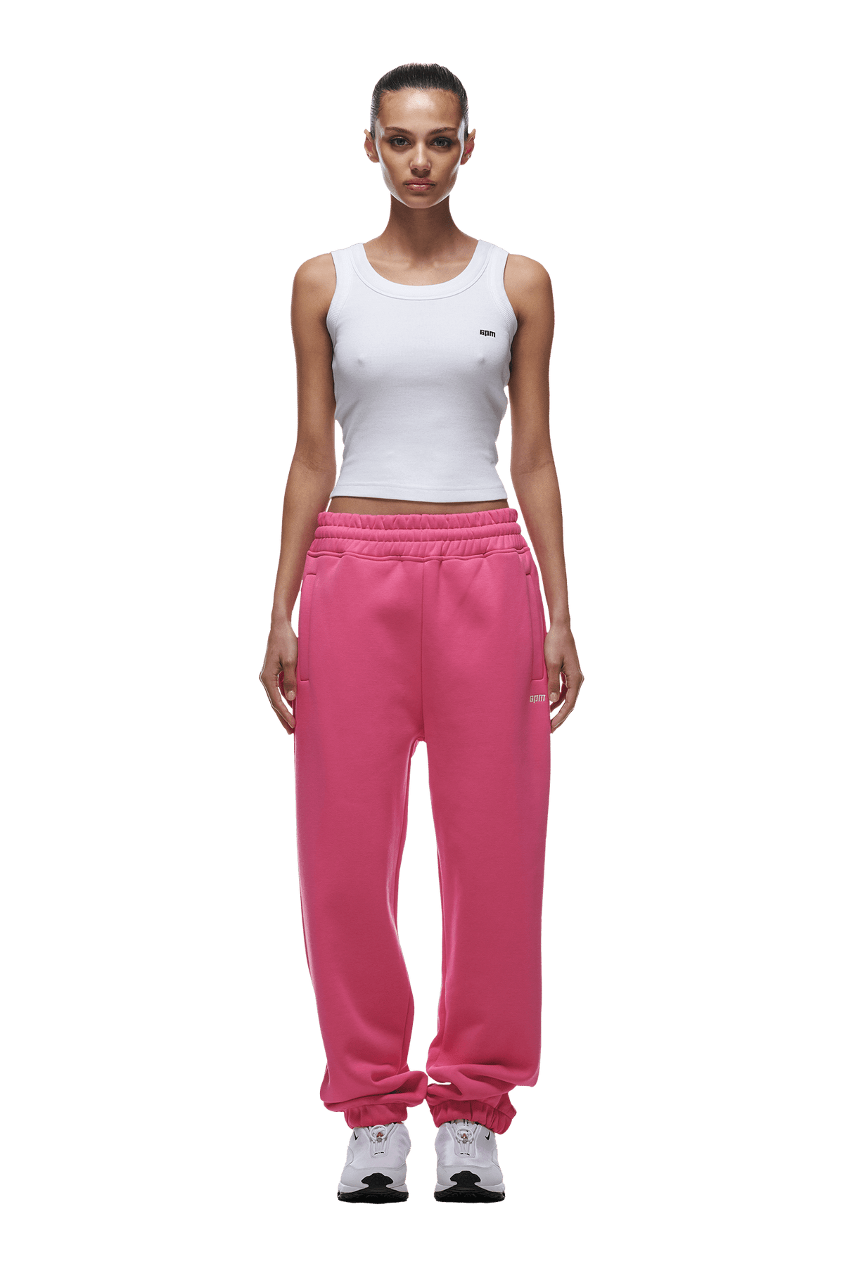 CUFF JOGGER HOT PINK
