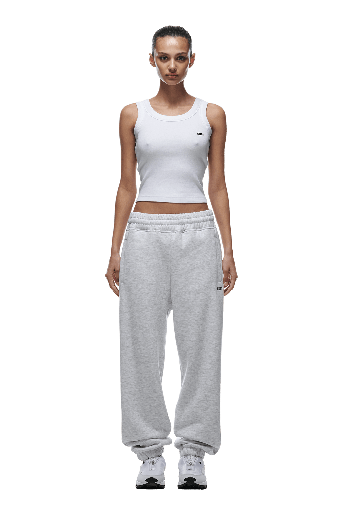 CUFF JOGGER LIGHT GREY