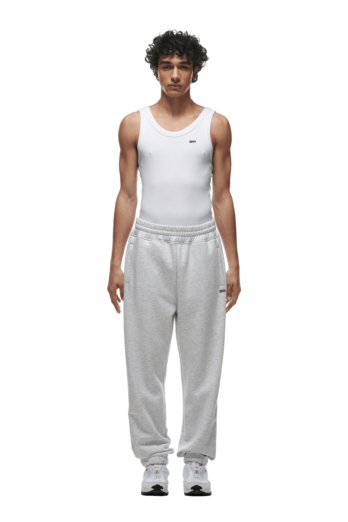 CUFF JOGGER LIGHT GREY