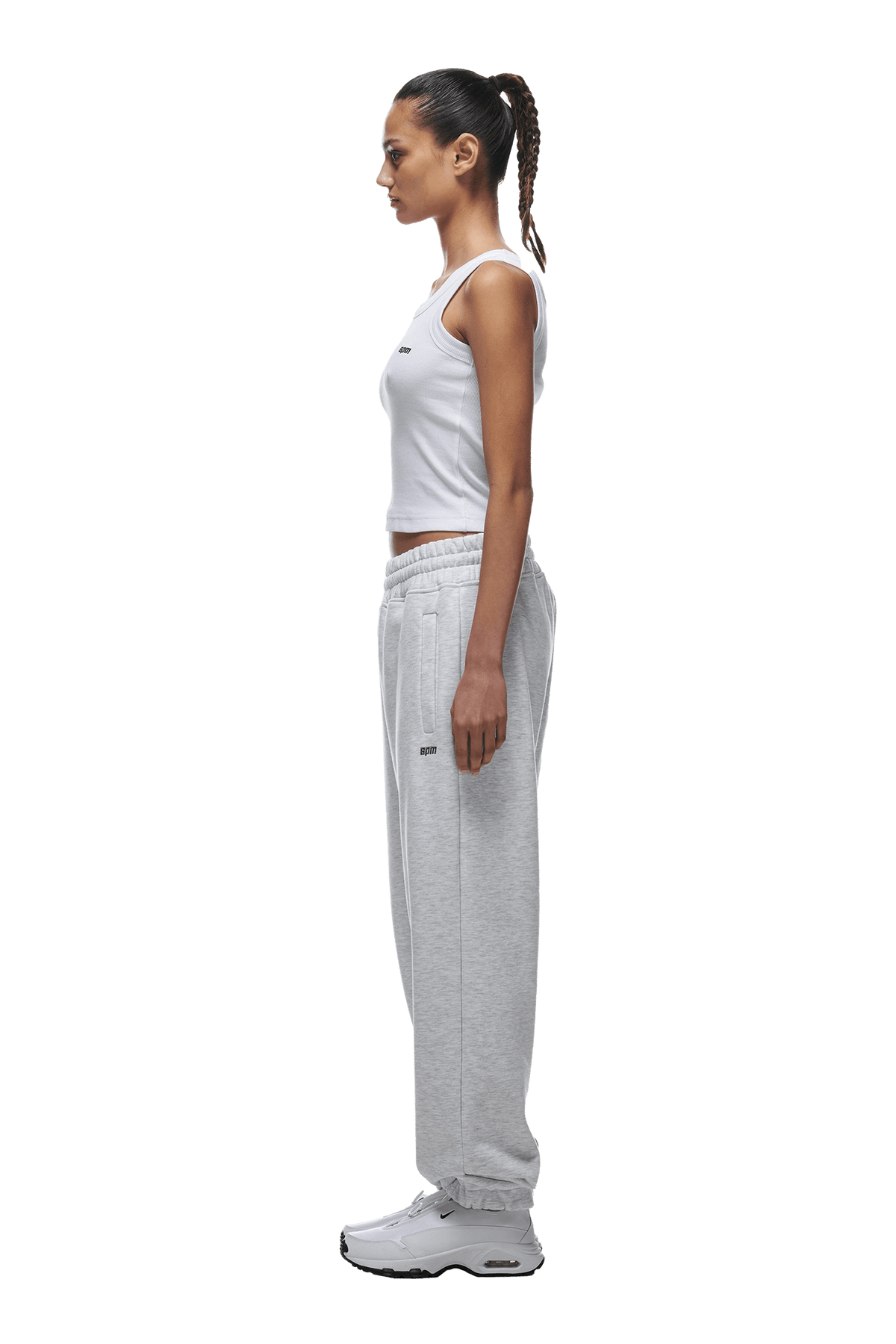 CUFF JOGGER LIGHT GREY