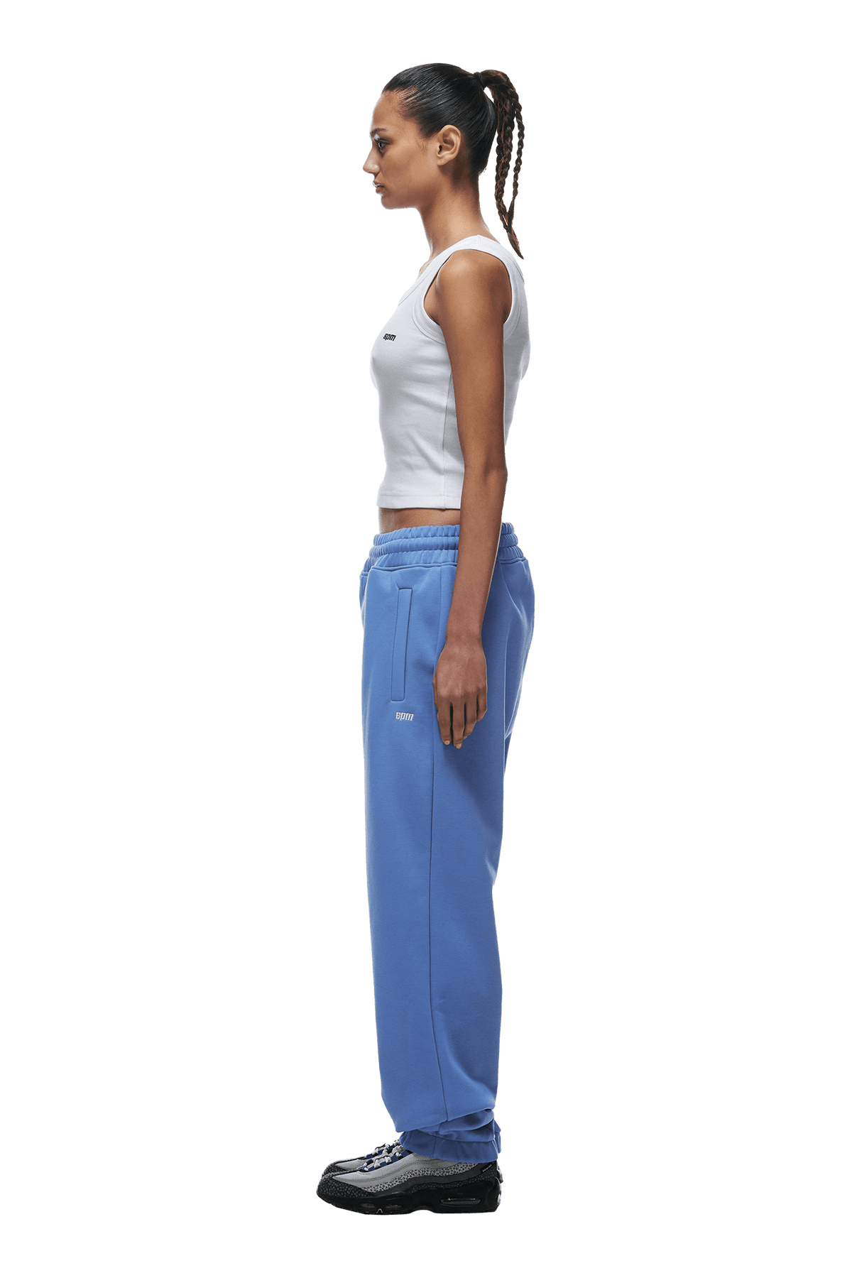 CUFF JOGGER PERSIAN BLUE