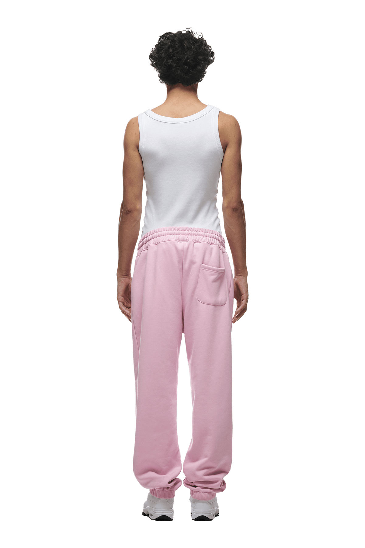 CUFF JOGGER BABY PINK
