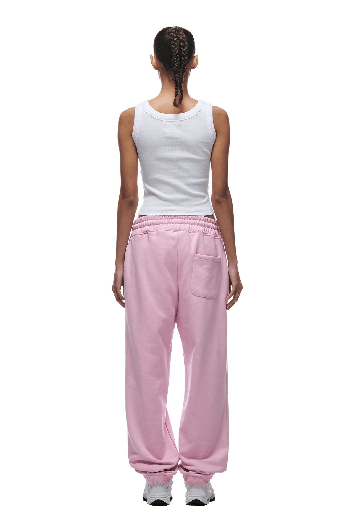 CUFF JOGGER BABY PINK