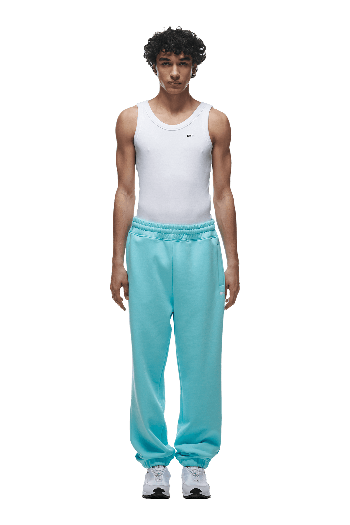 CUFF JOGGER TURQUOISE