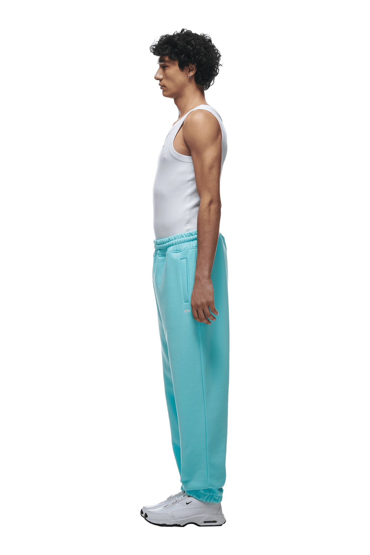 CUFF JOGGER TURQUOISE