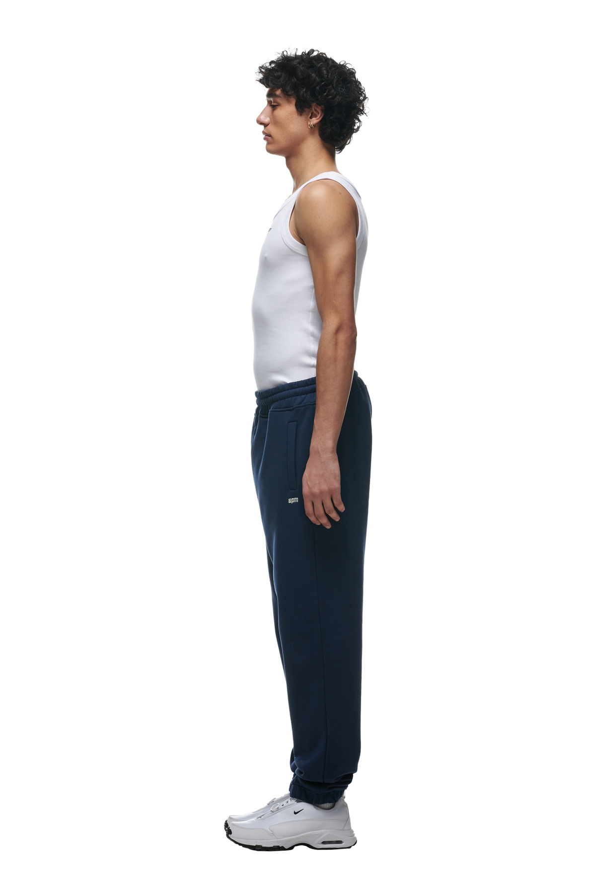 CUFF JOGGER NAVY