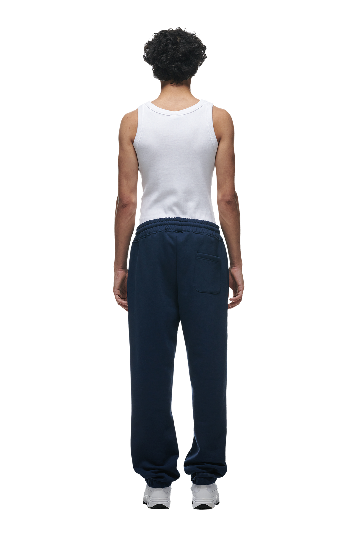 CUFF JOGGER NAVY