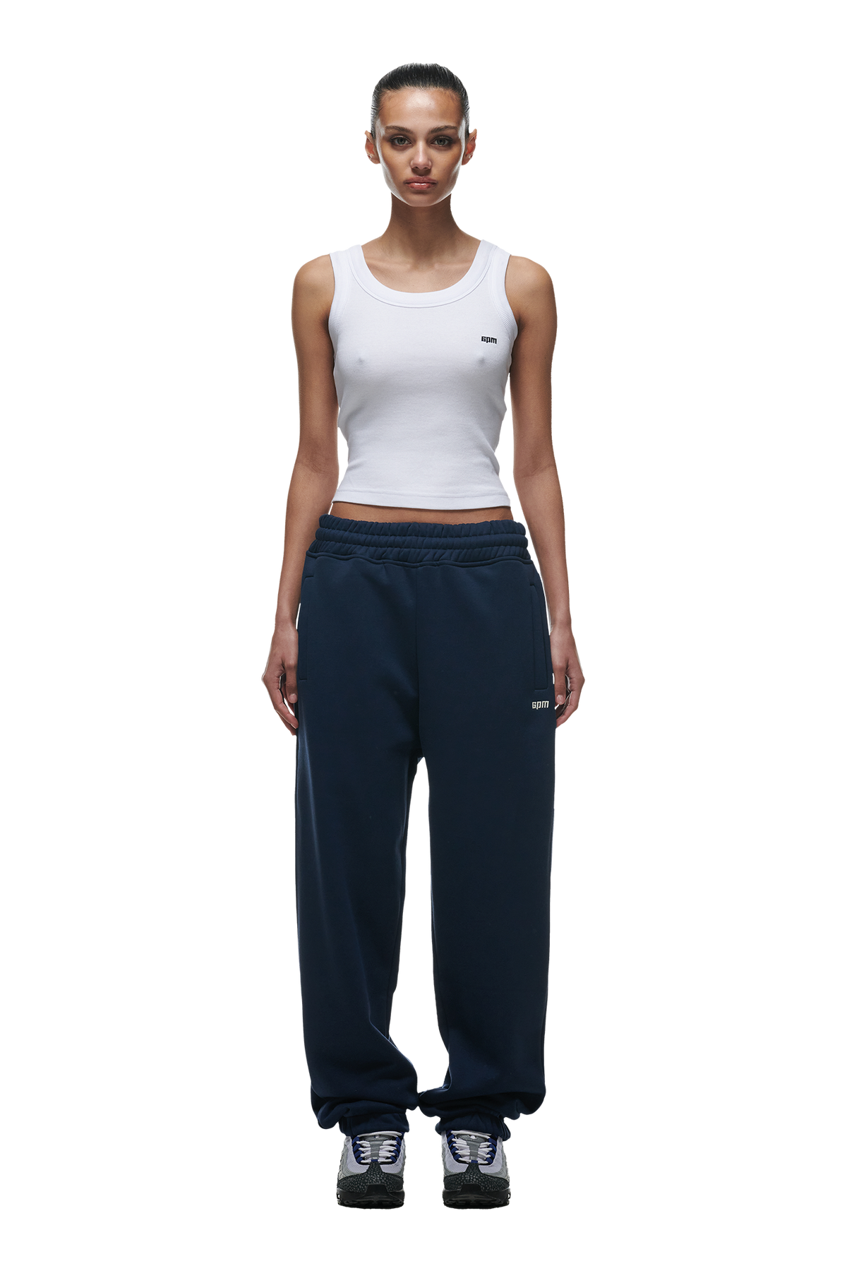 CUFF JOGGER NAVY