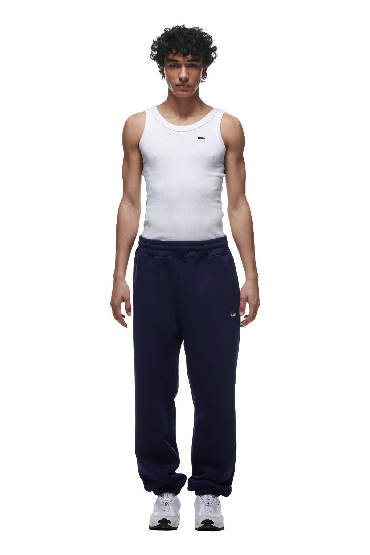 CUFF JOGGER ORBIT BLUE