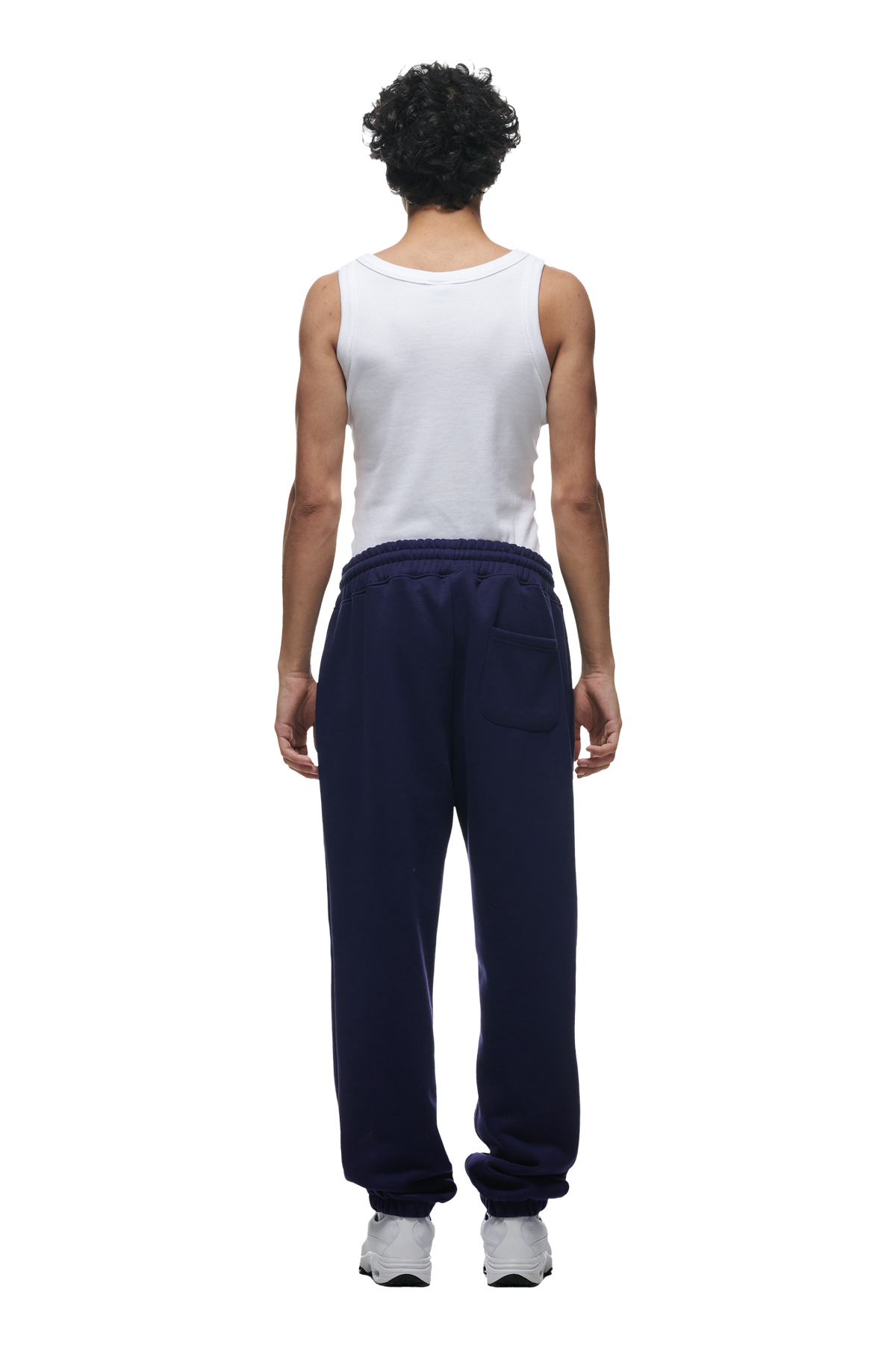 CUFF JOGGER ORBIT BLUE