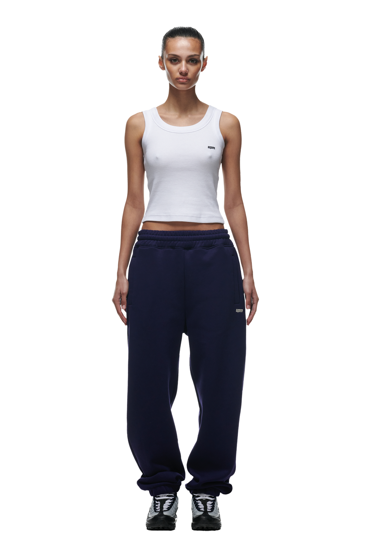 CUFF JOGGER ORBIT BLUE