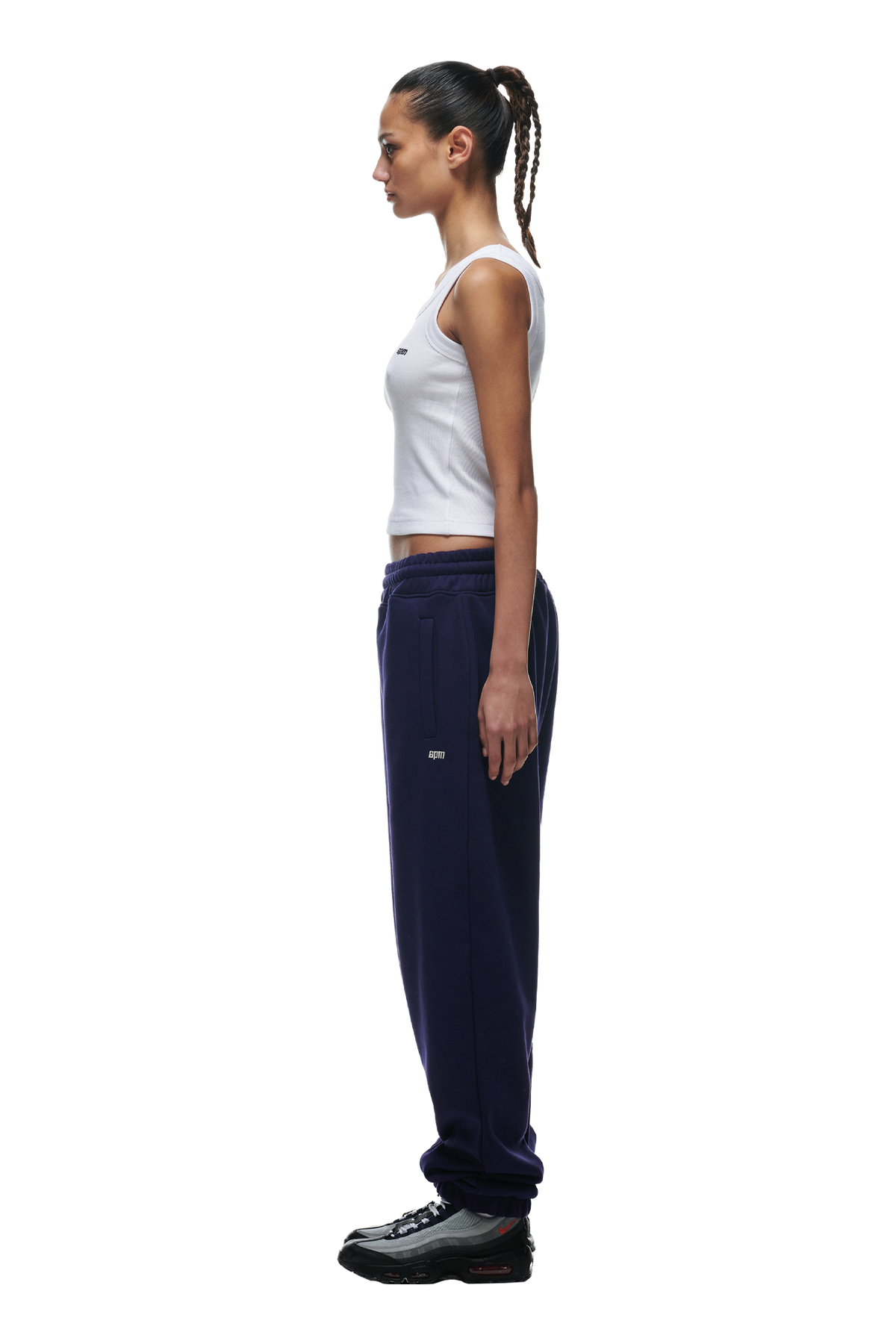 CUFF JOGGER ORBIT BLUE