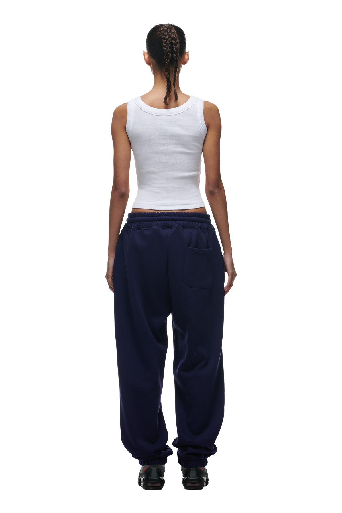 CUFF JOGGER ORBIT BLUE