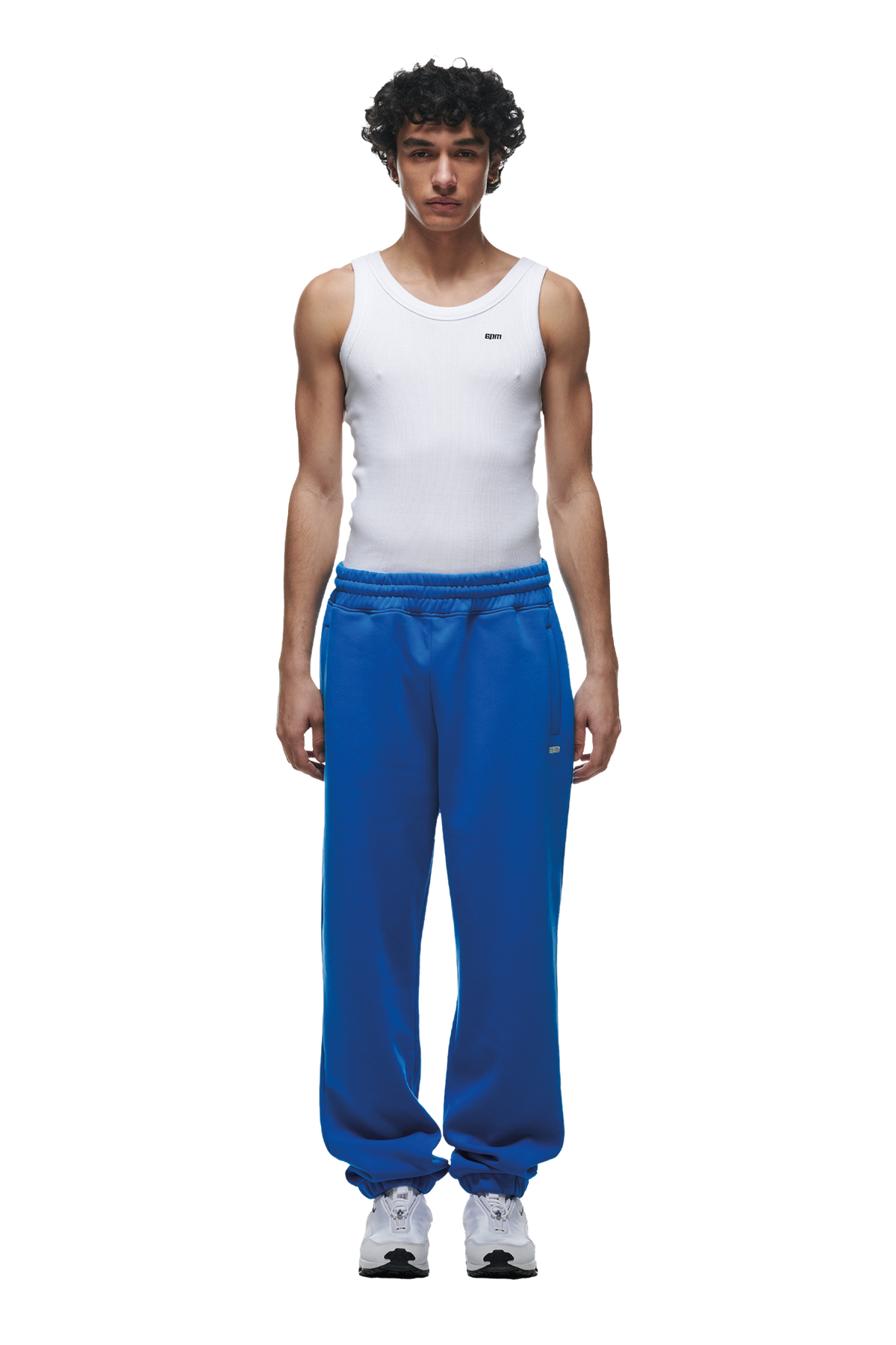 CUFF JOGGER PRINCESS BLUE
