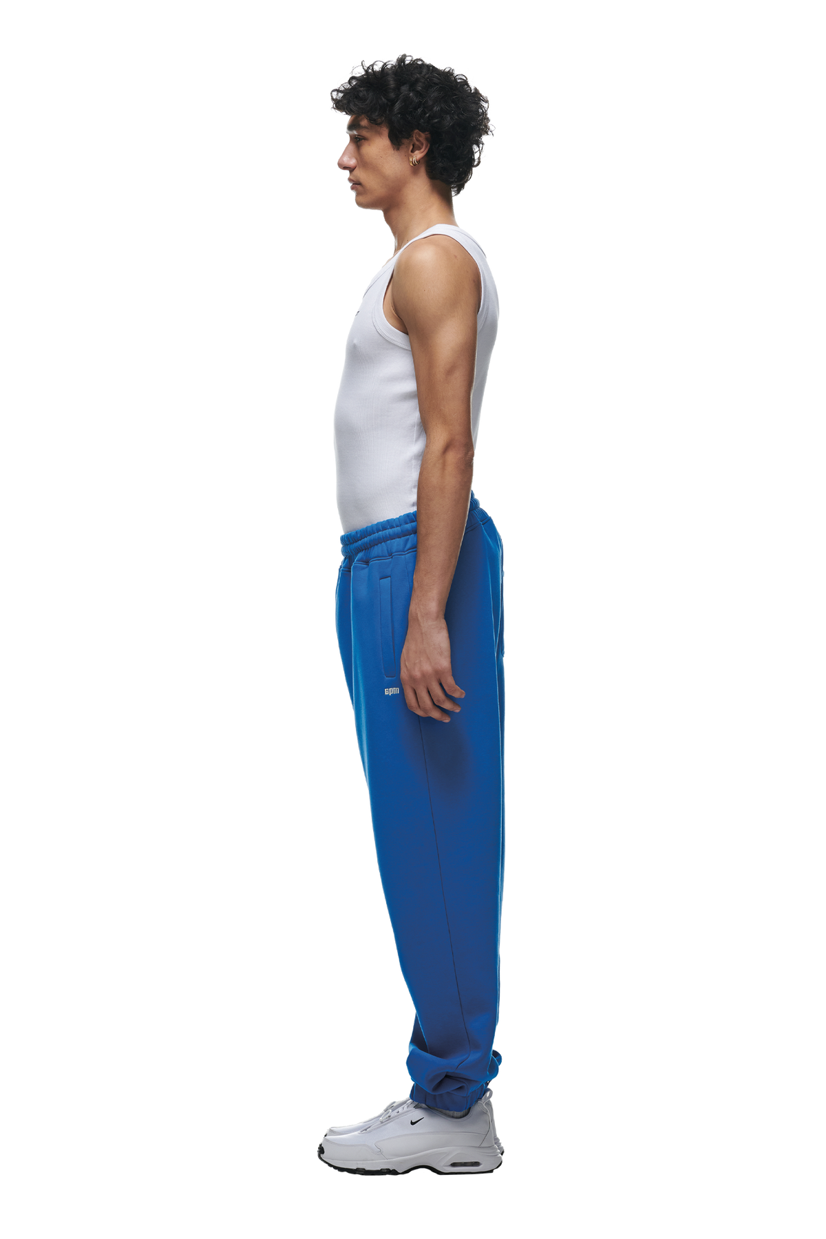 CUFF JOGGER PRINCESS BLUE