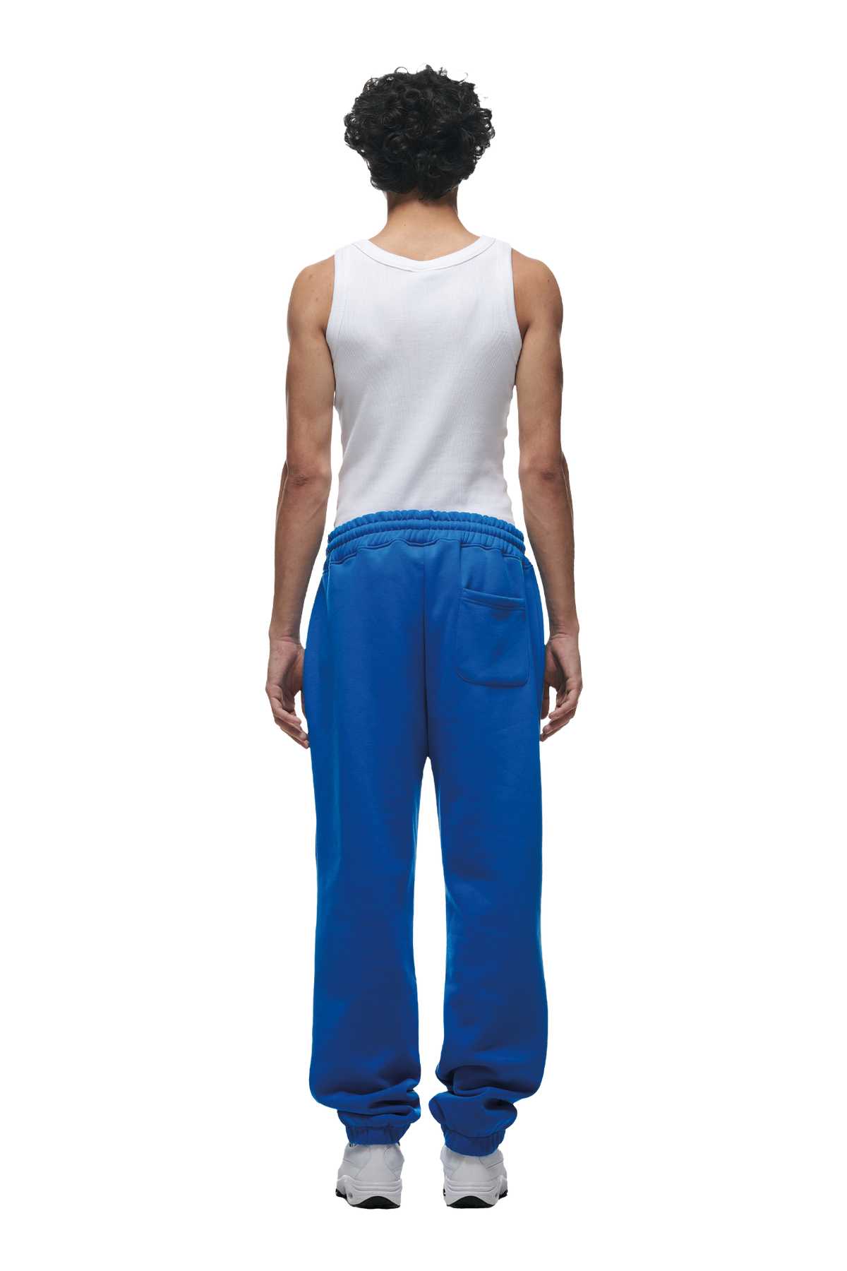 CUFF JOGGER PRINCESS BLUE