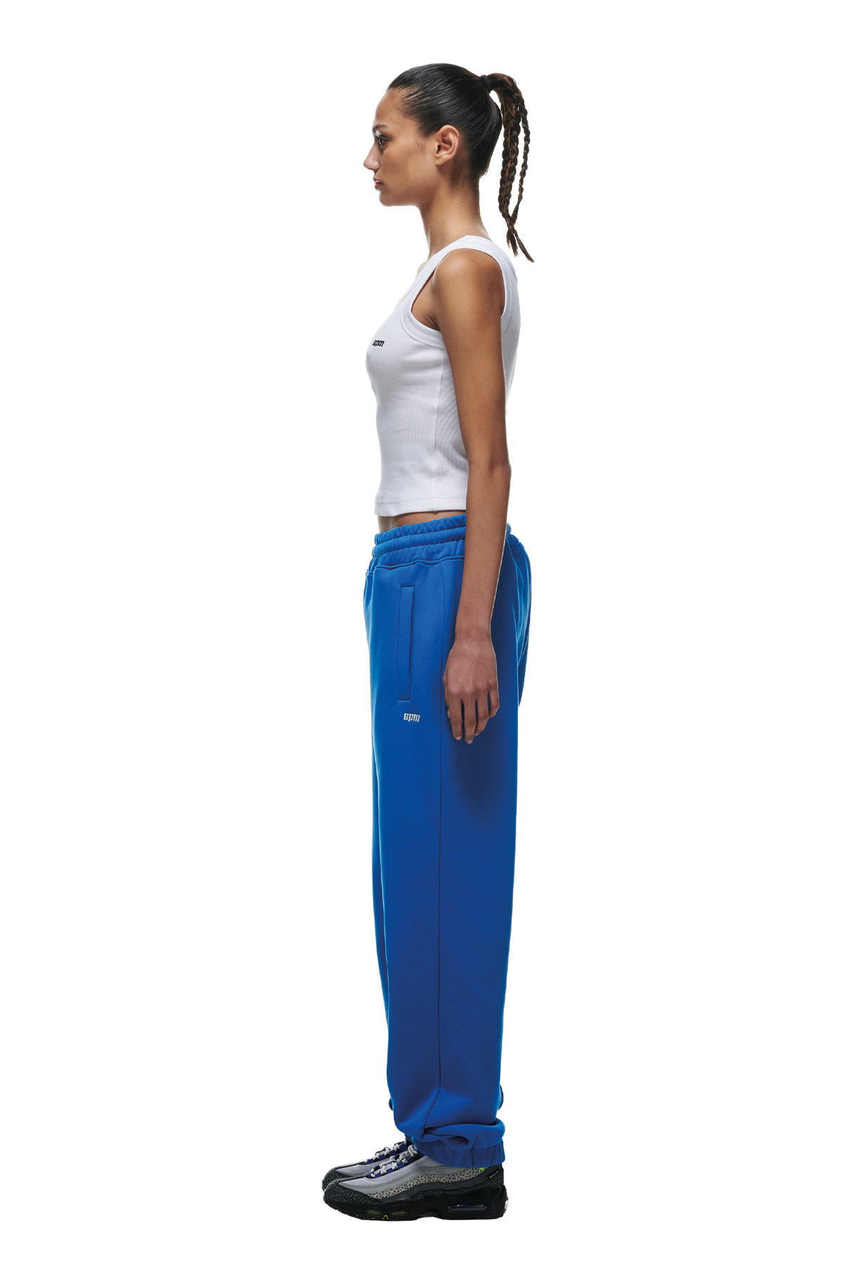 CUFF JOGGER PRINCESS BLUE
