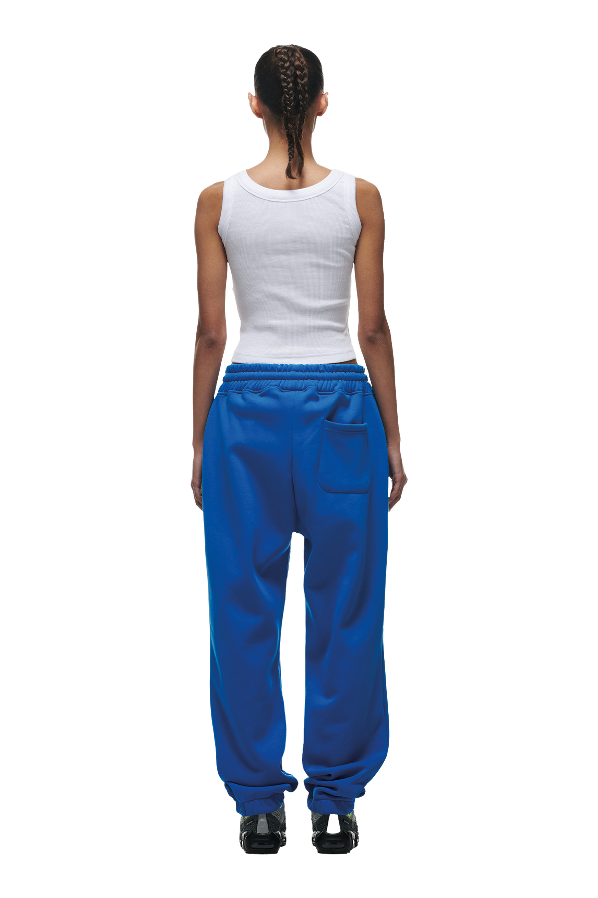 CUFF JOGGER PRINCESS BLUE