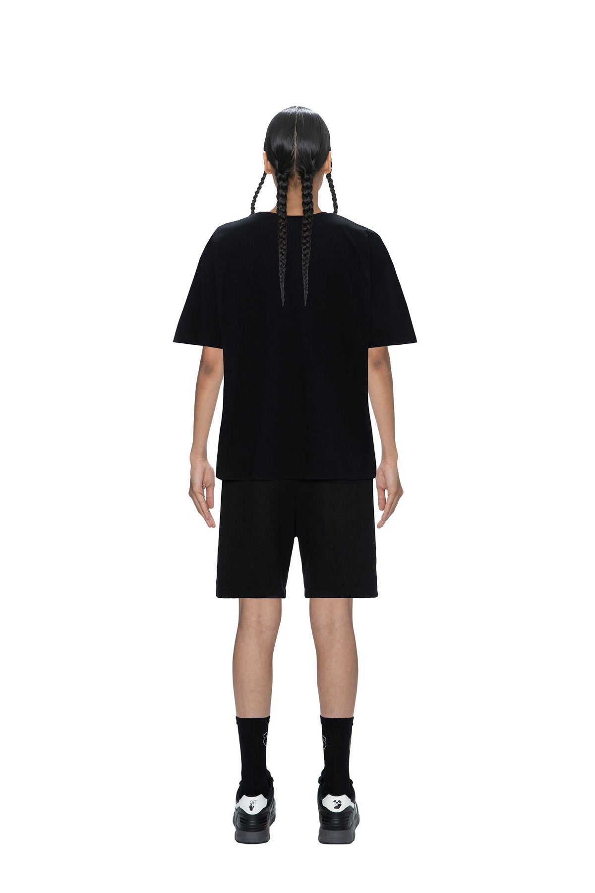 SUPER 6 T-SHIRT BLACK