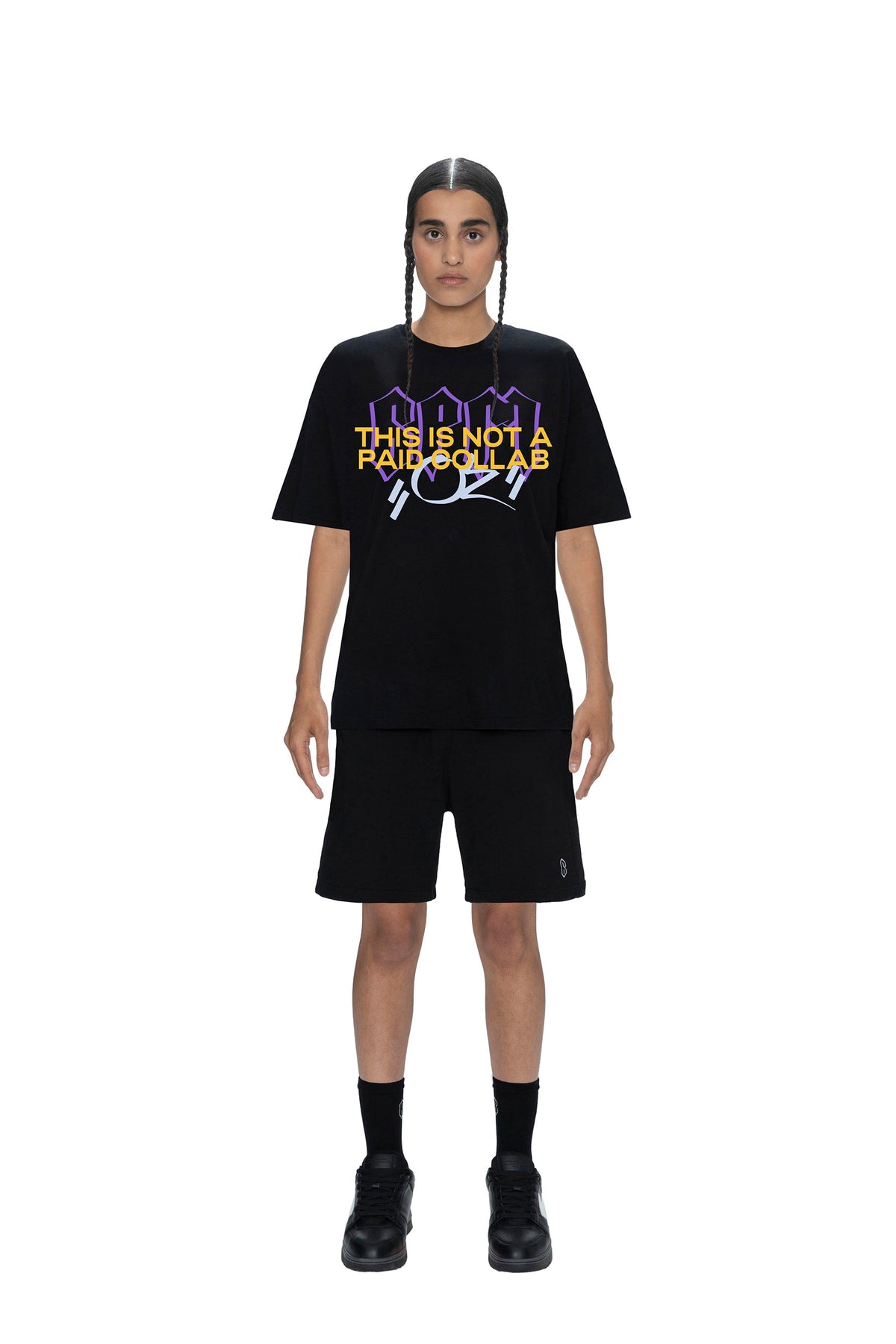 PAID COLLAB T-SHIRT BLACK
