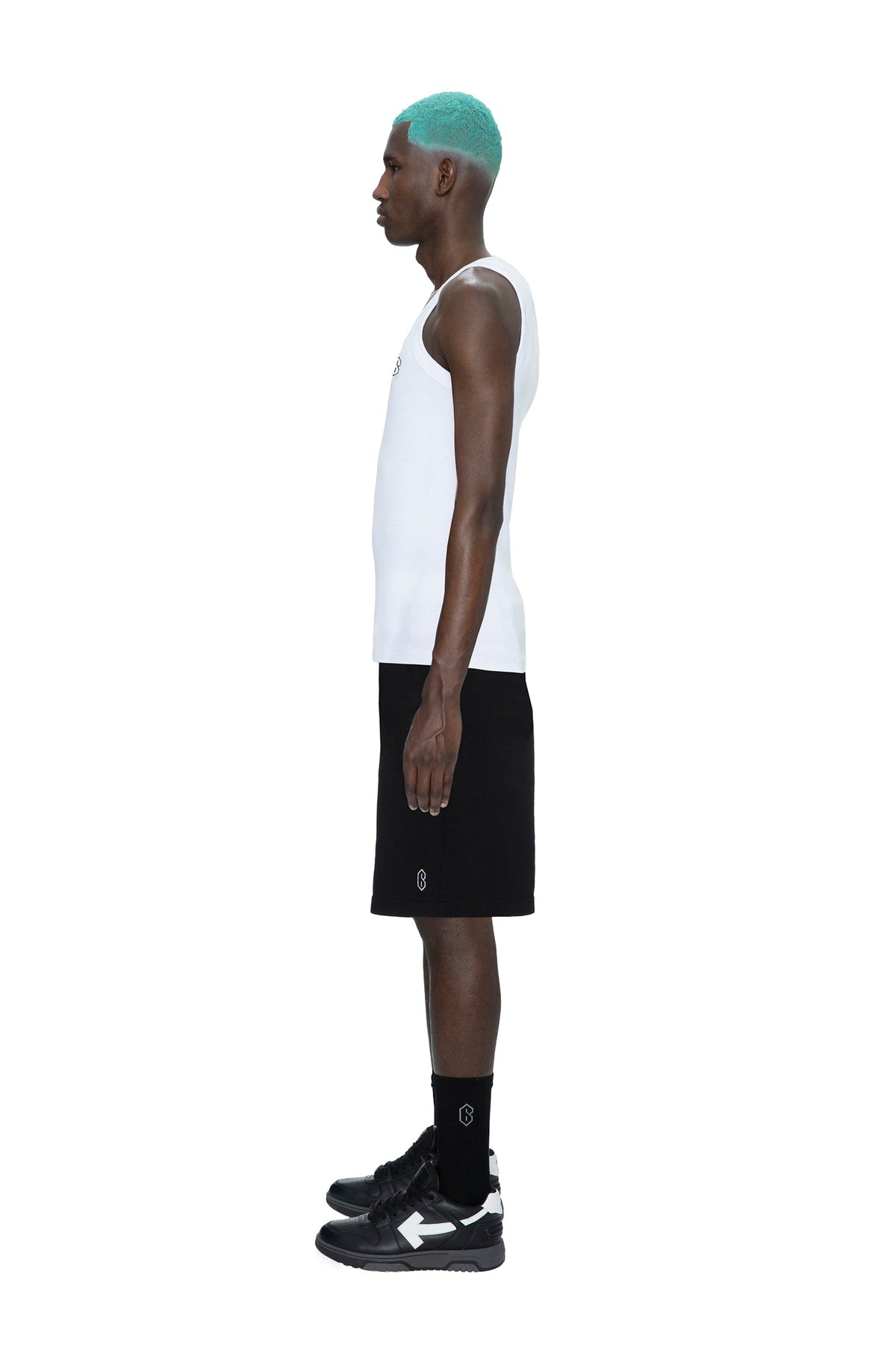 SWEATSHORTS BLACK