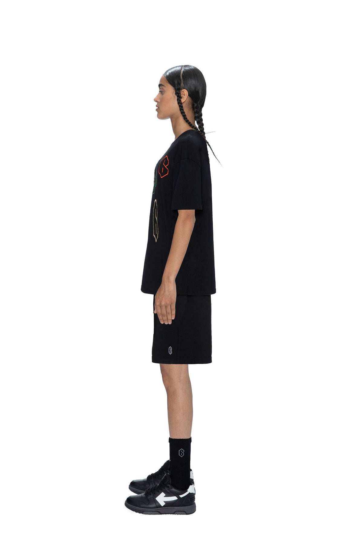 SUPER 6 T-SHIRT BLACK