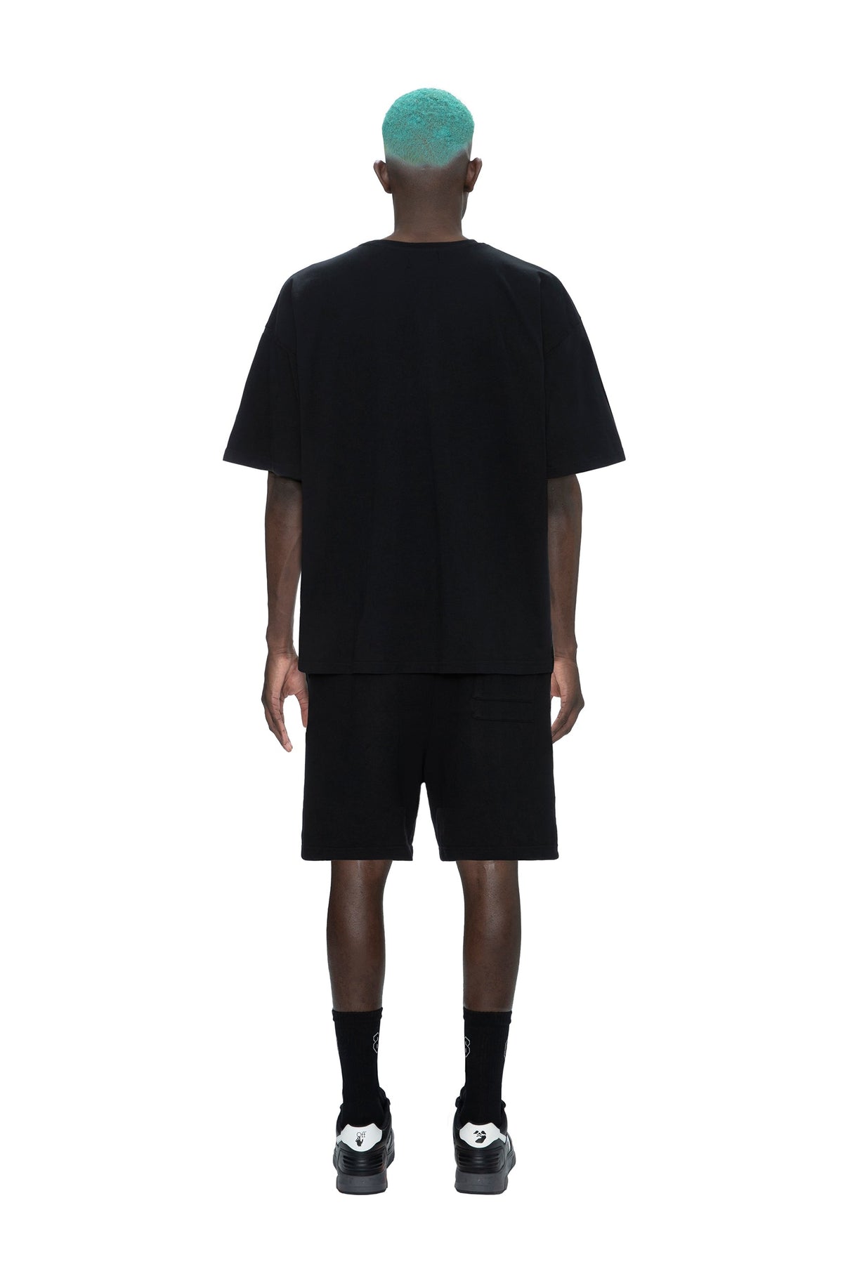 SUPER 6 T-SHIRT BLACK