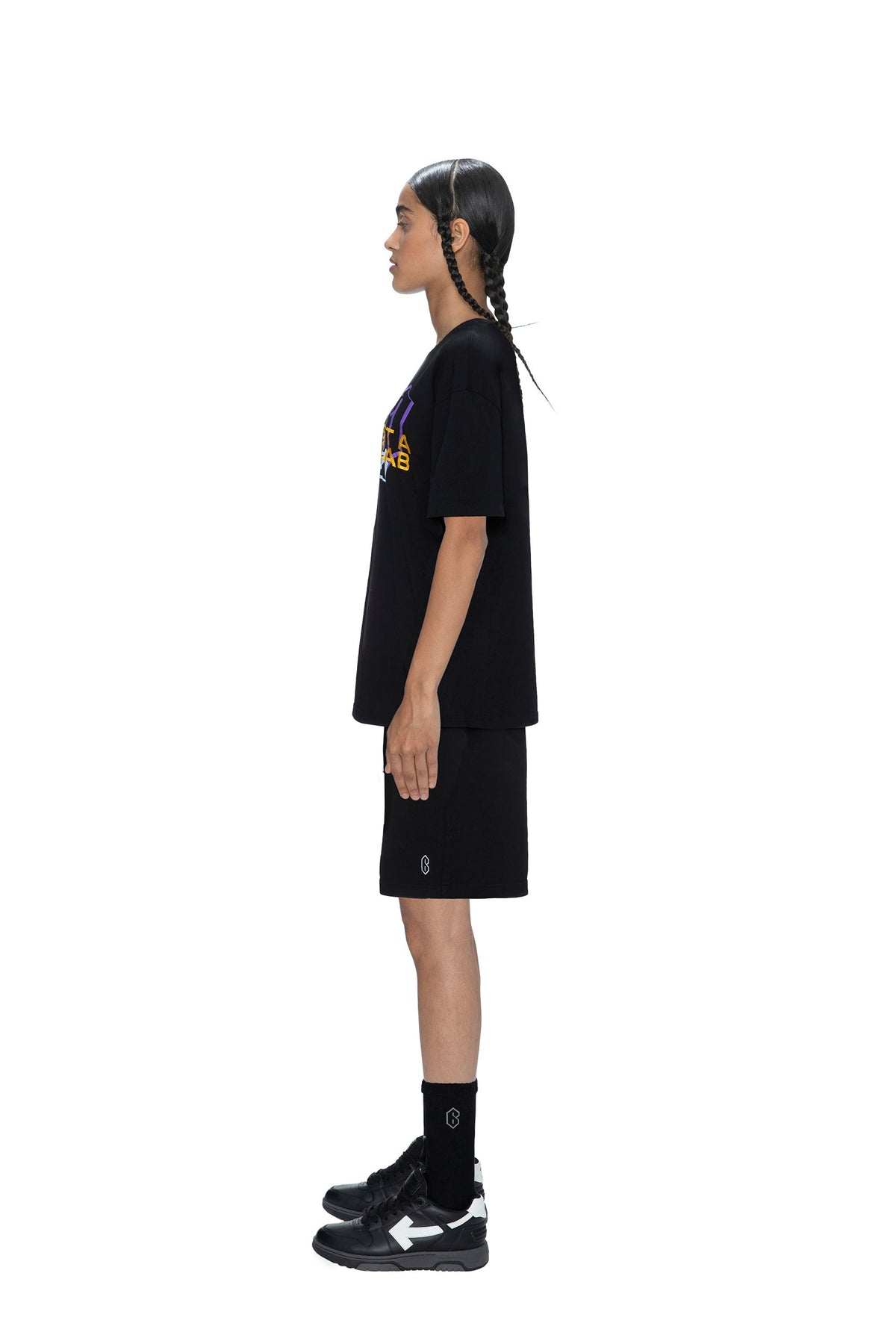 PAID COLLAB T-SHIRT BLACK