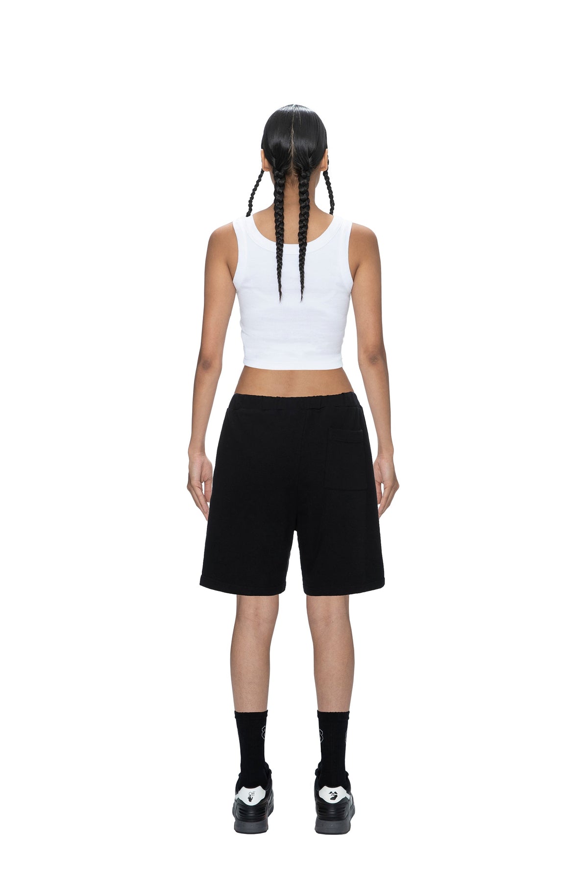 SWEATSHORTS BLACK