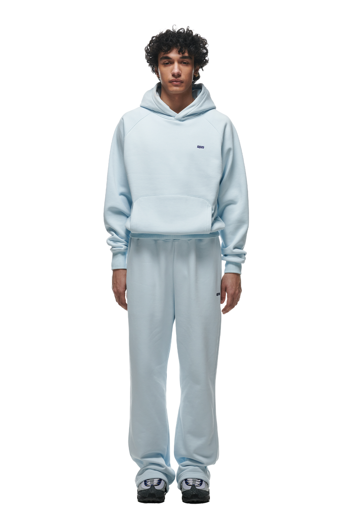 HOODIE ICE BLUE