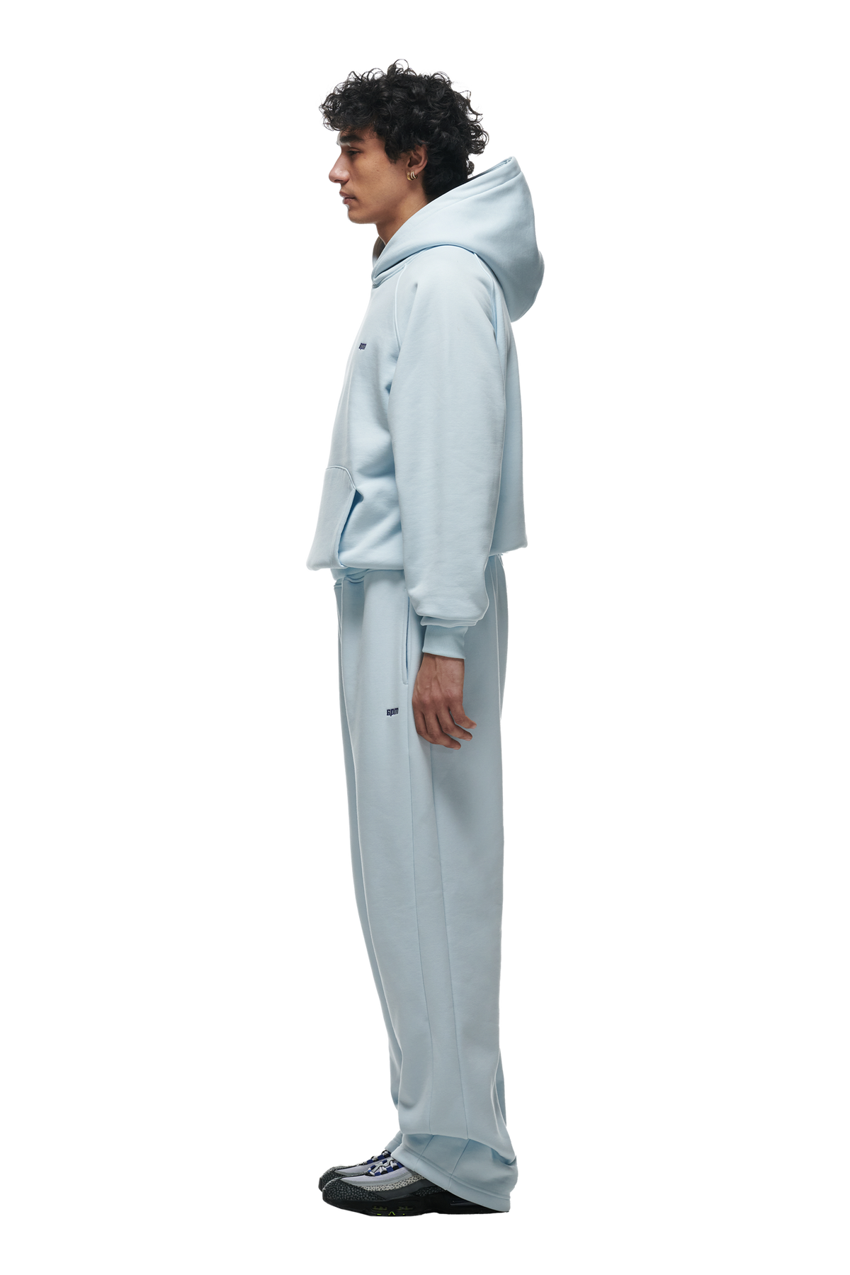 HOODIE ICE BLUE