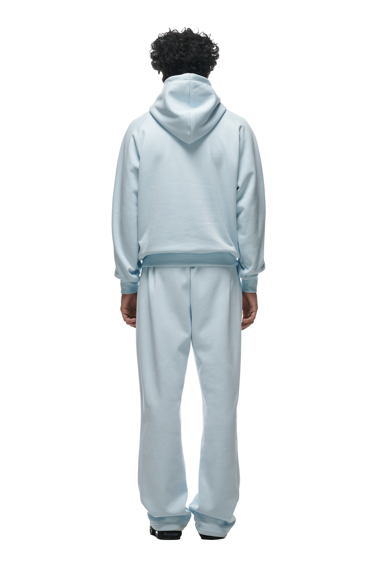 HOODIE ICE BLUE