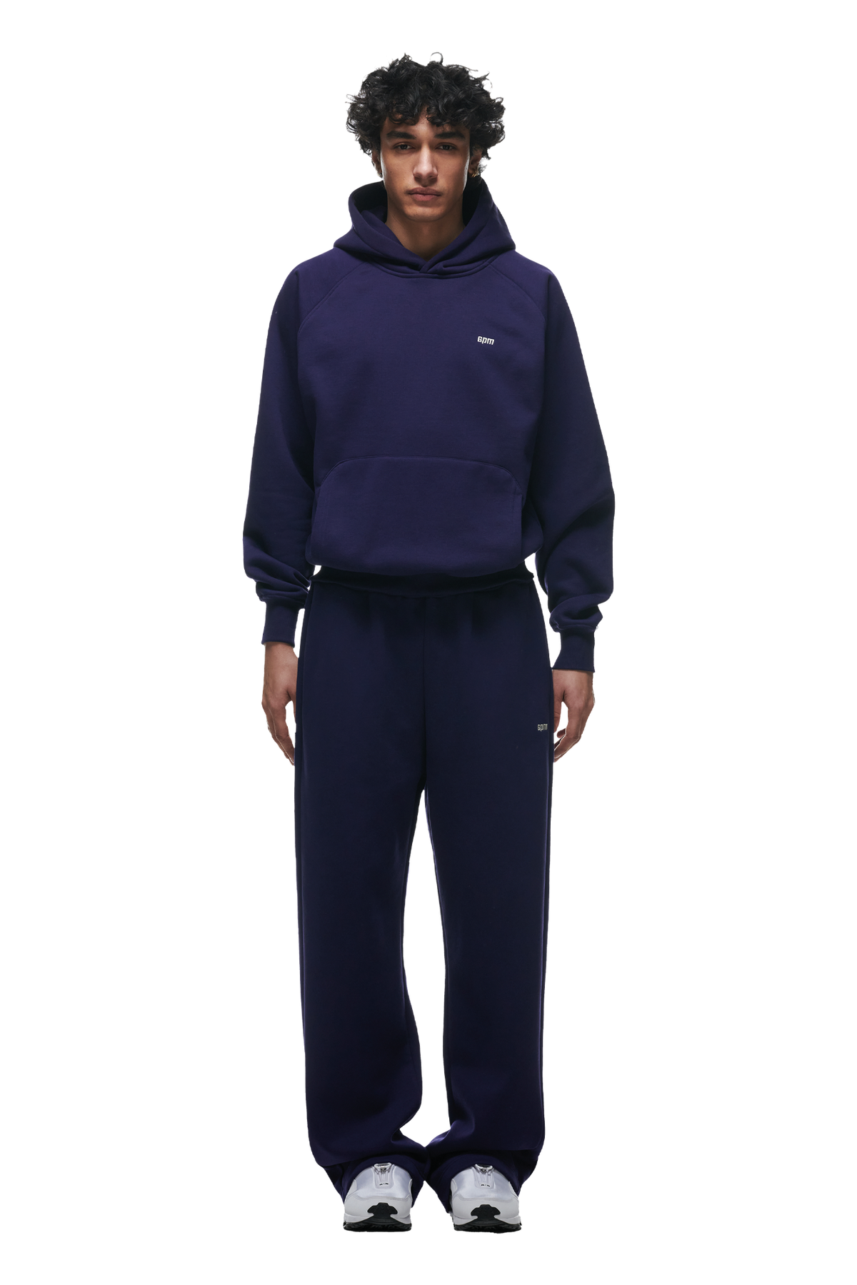 HOODIE ORBIT BLUE