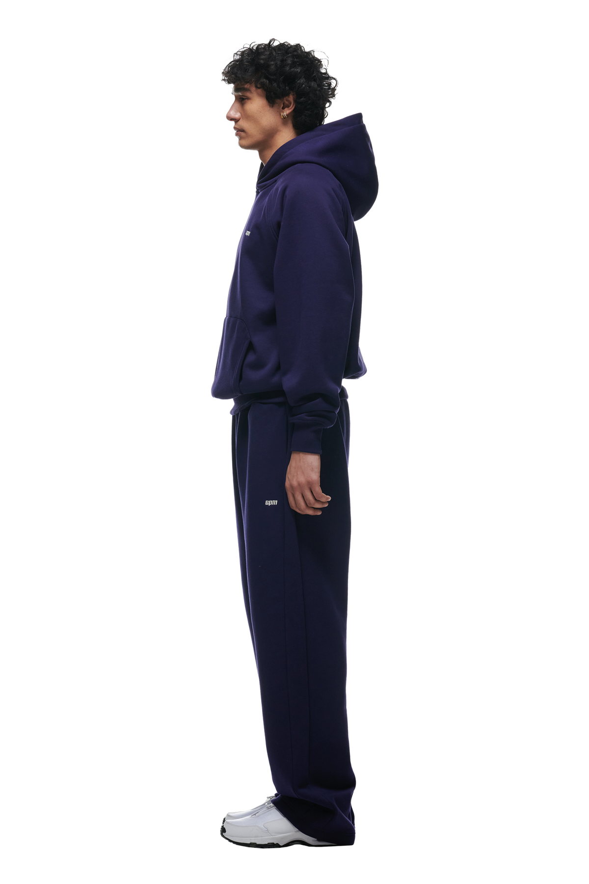 HOODIE ORBIT BLUE