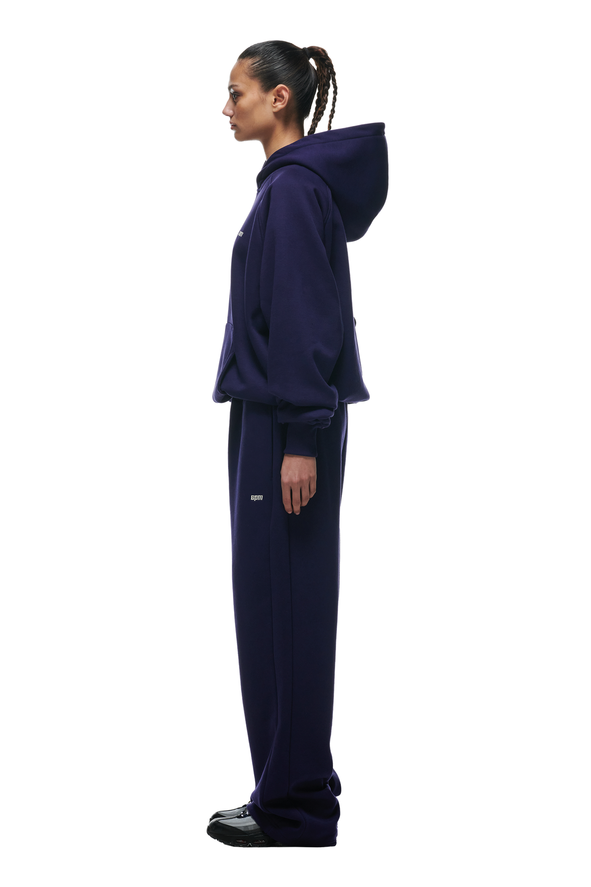 HOODIE ORBIT BLUE
